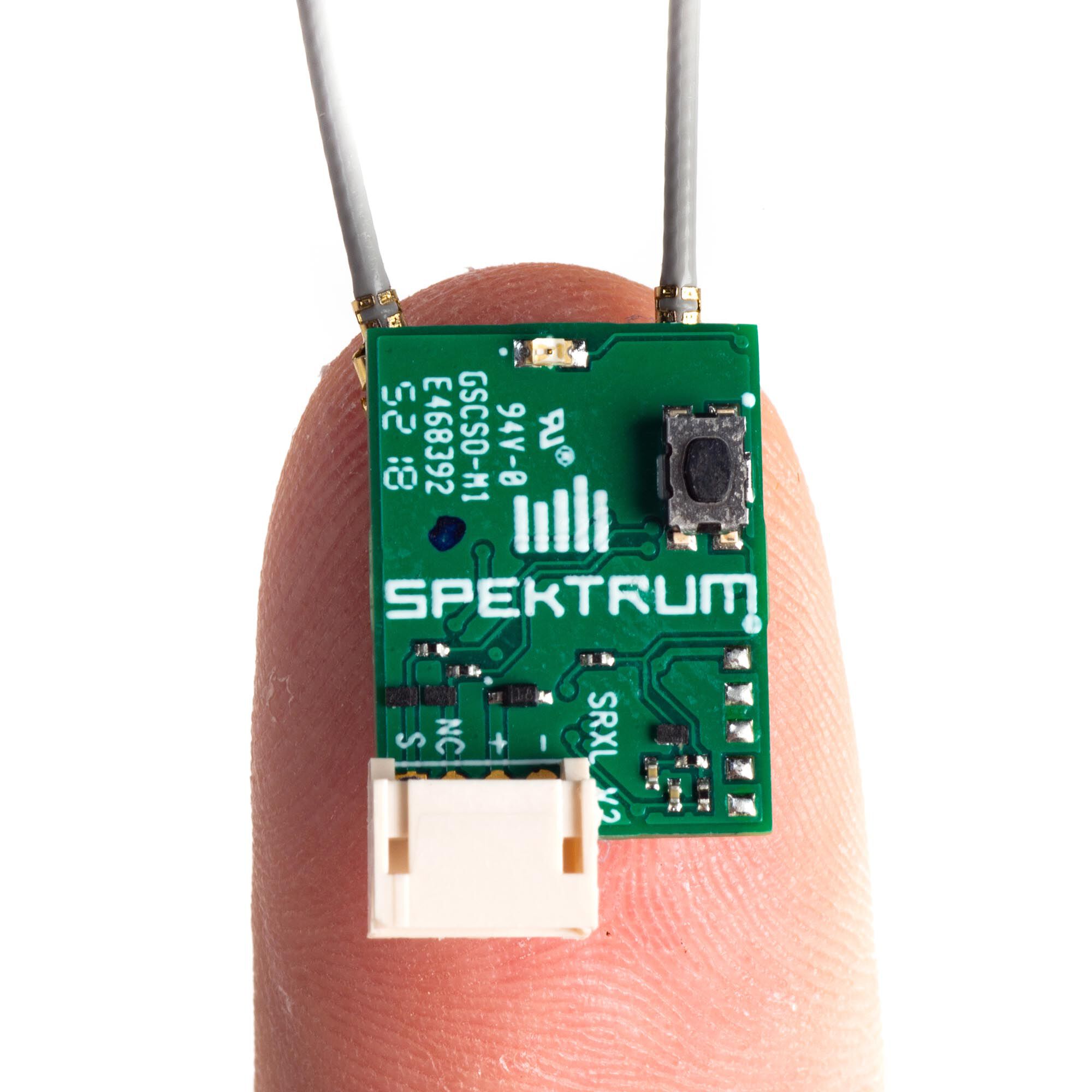 DSMX SRXL2 Serial Micro Receiver-HOBBY ZONE