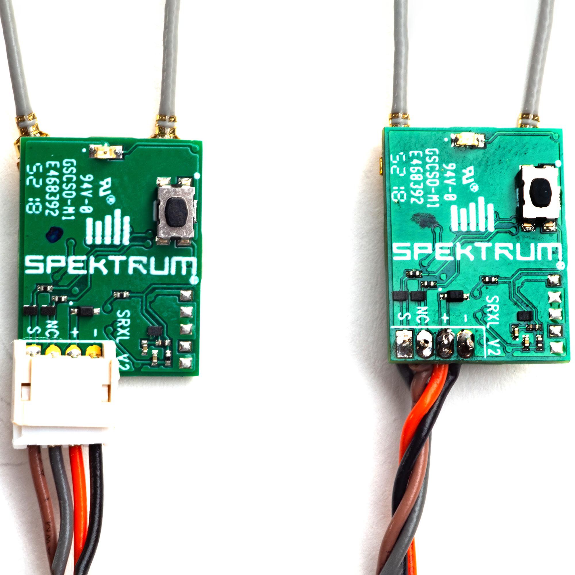 DSMX SRXL2 Serial Micro Receiver-HOBBY ZONE