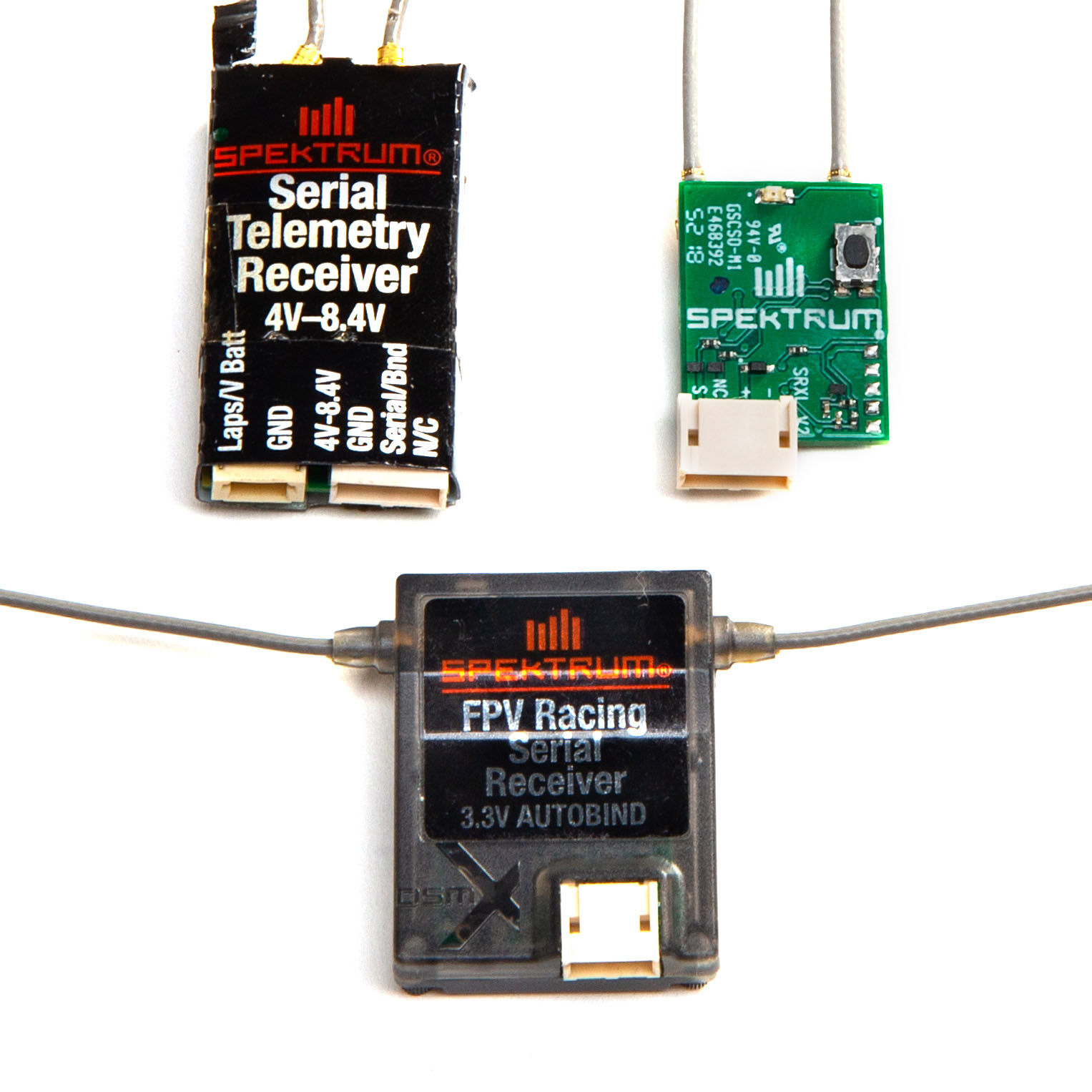 DSMX SRXL2 Serial Micro Receiver-HOBBY ZONE