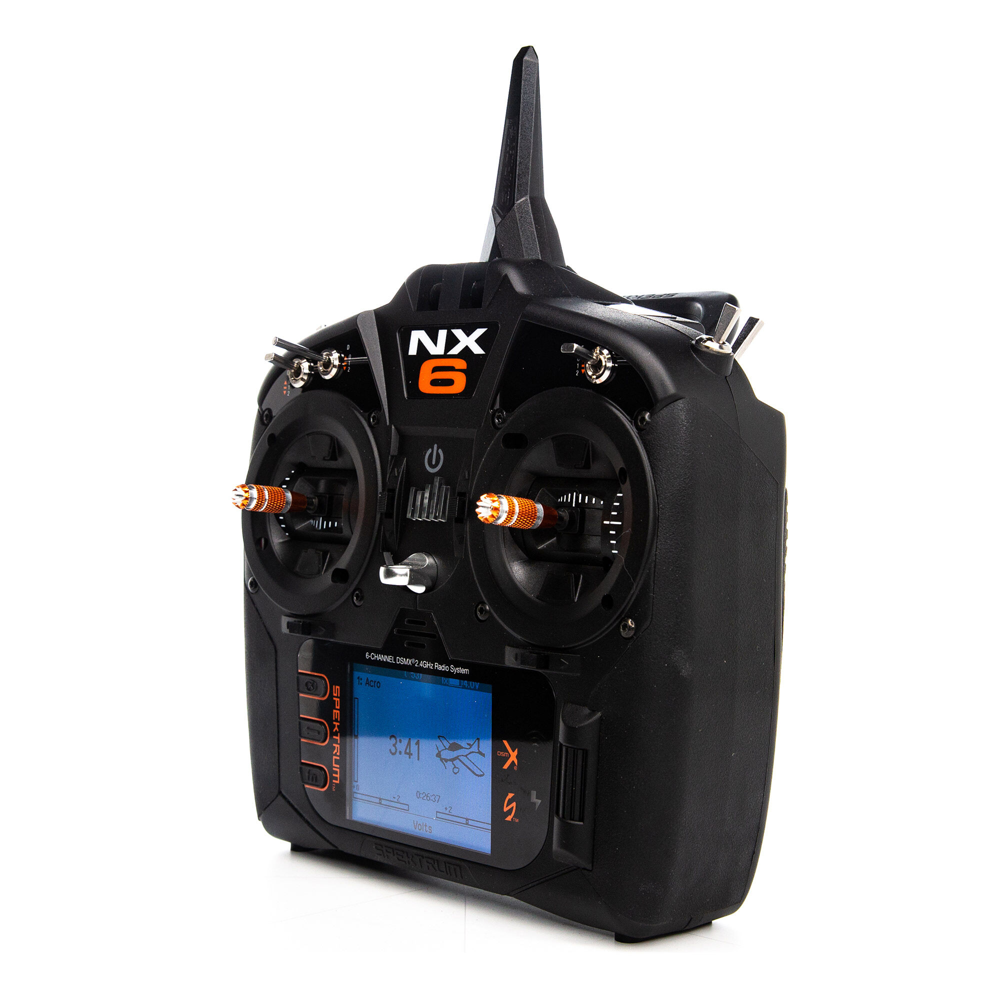 NX6 6 Channel Transmitter Only-HOBBY ZONE
