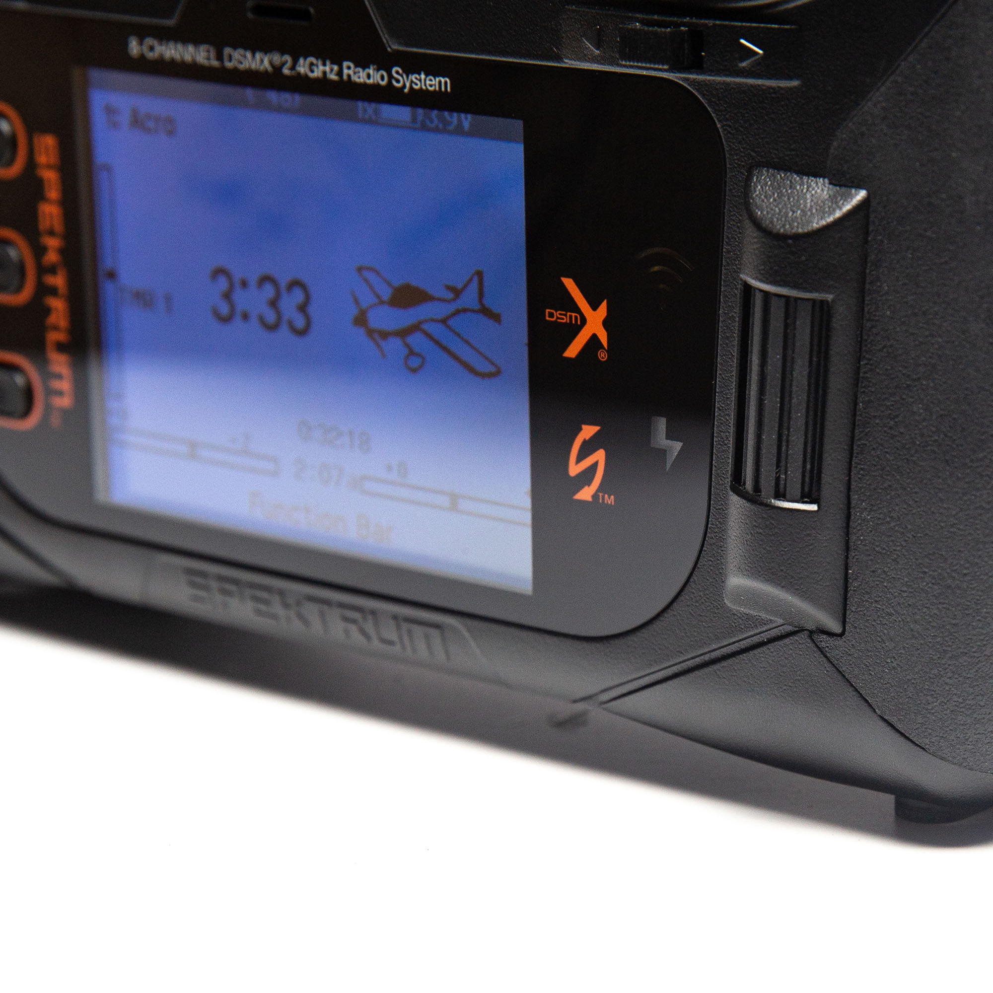 NX8 8 Channel System w/ AR8020T Telemetry Receiver-HOBBY ZONE