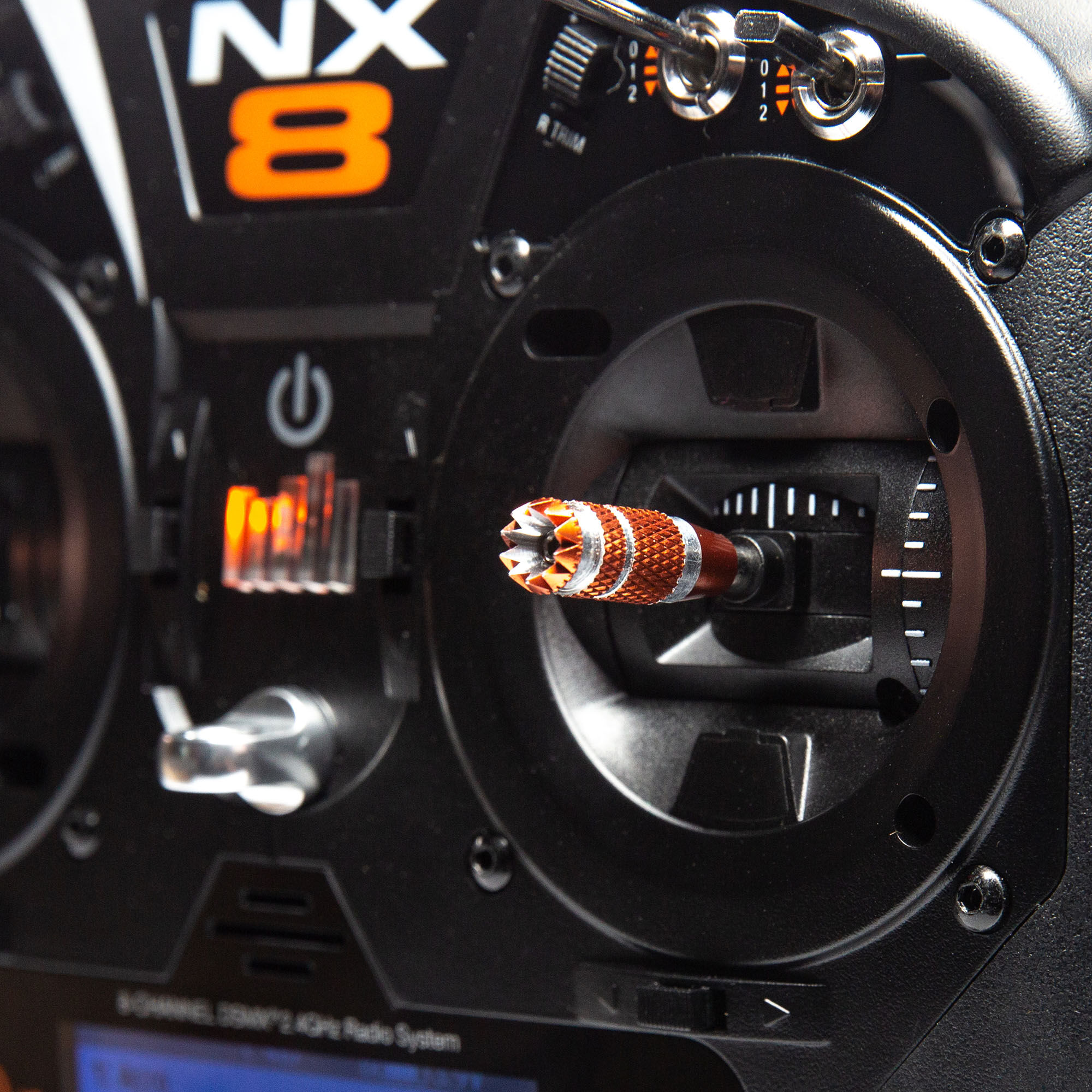 NX8 8 Channel System w/ AR8020T Telemetry Receiver-HOBBY ZONE