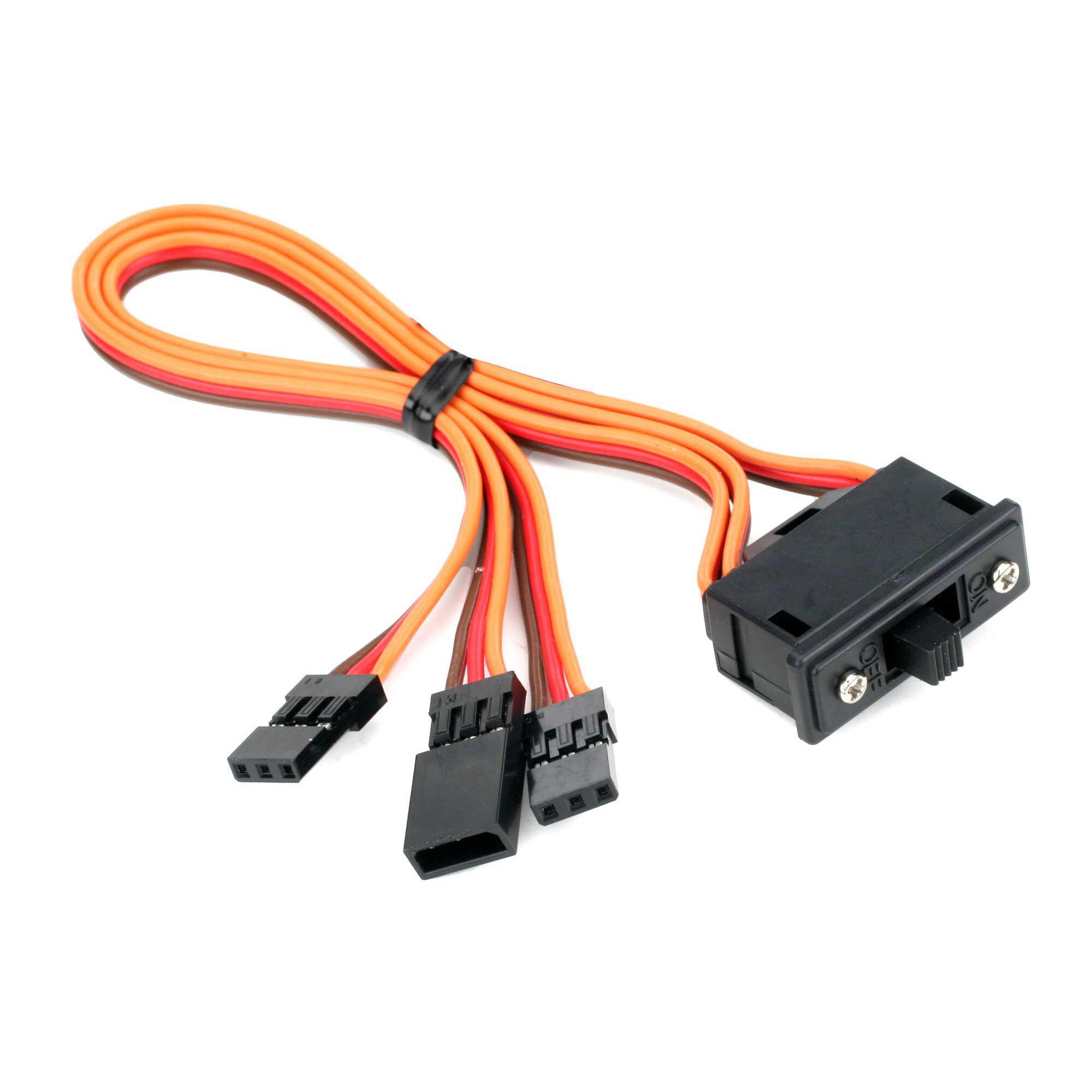 Spektrum 3-Wire Switch Harness-HOBBY ZONE