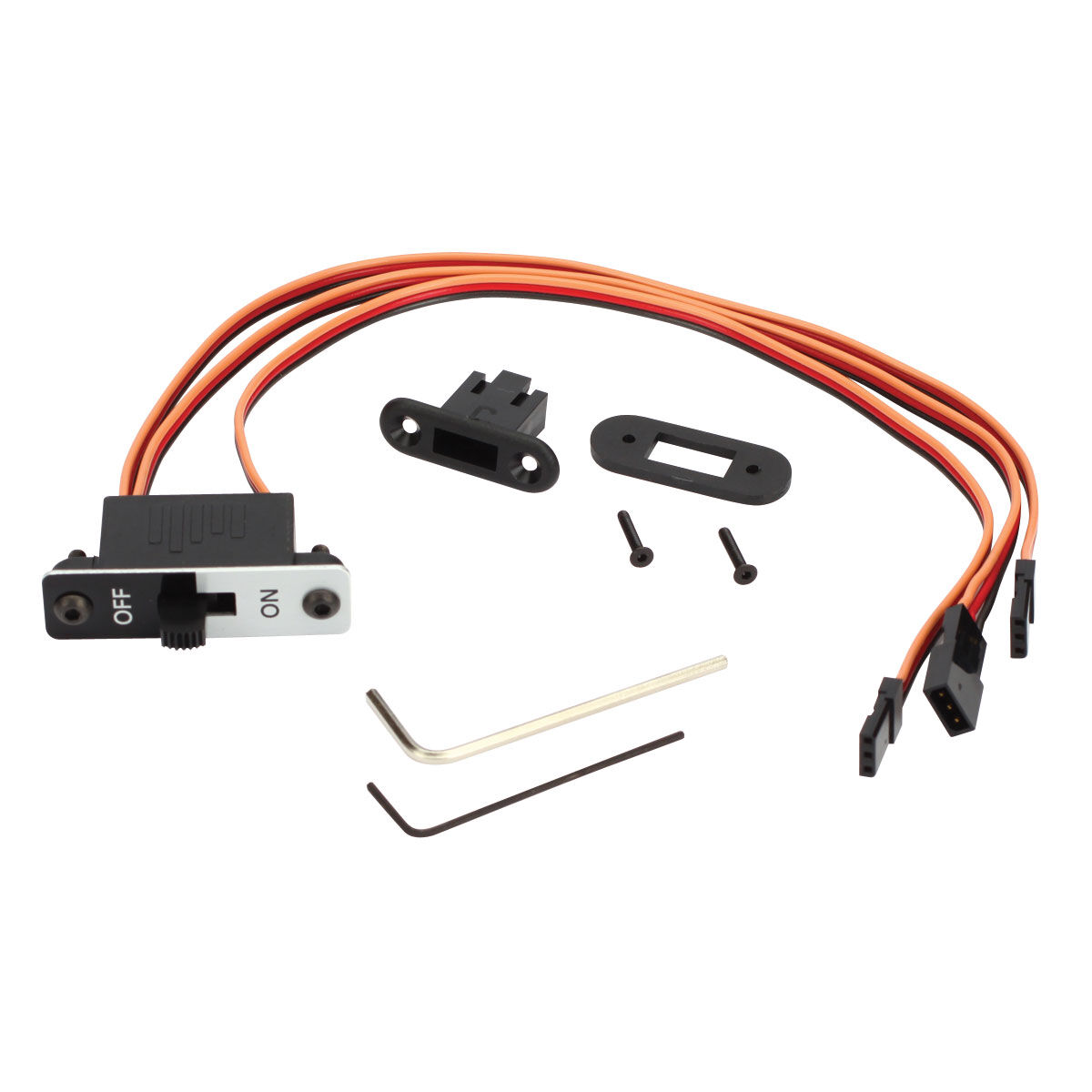 Deluxe 3-Wire Switch Harness-HOBBY ZONE