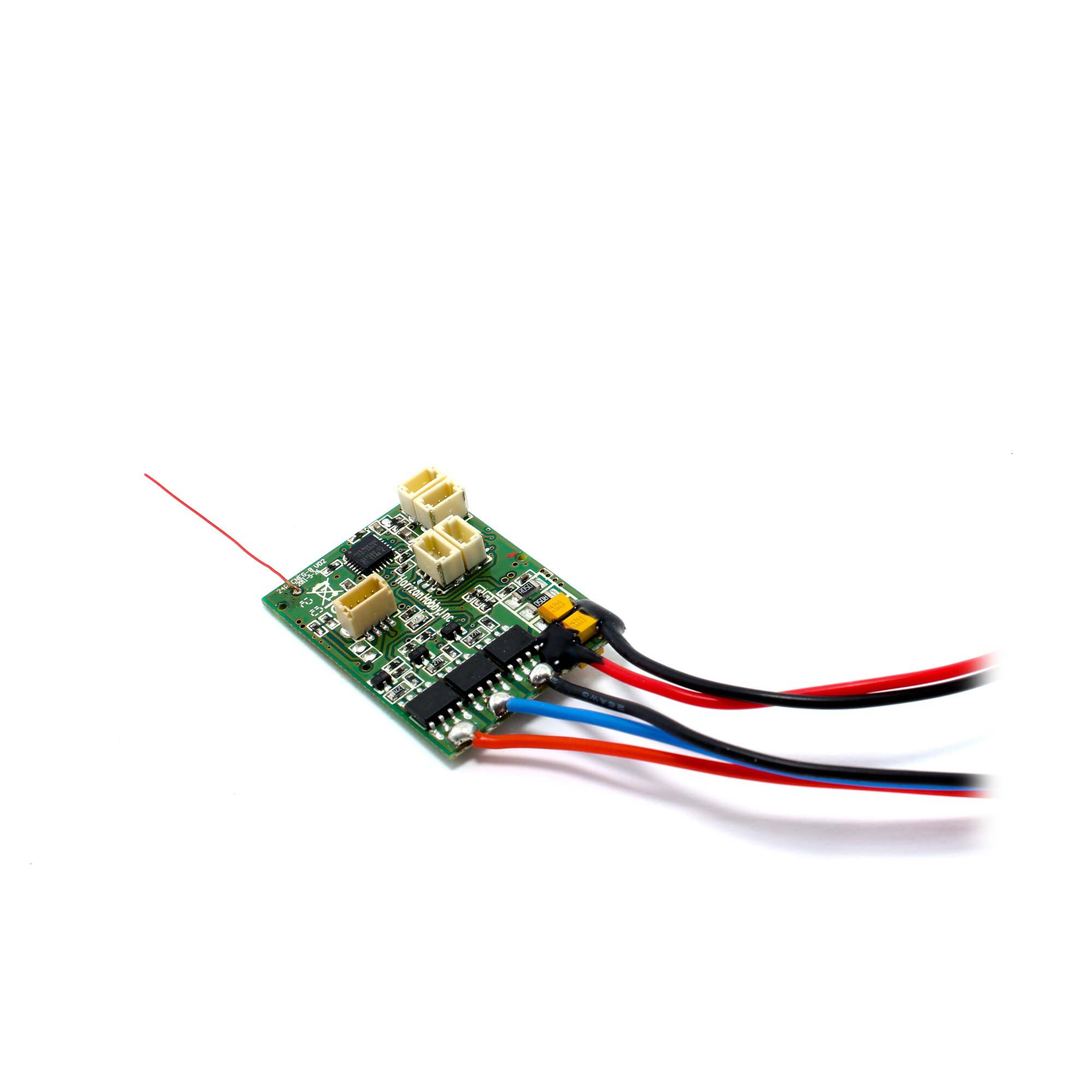 Receiver/ESC unit: UMX Pitts S1S-HOBBY ZONE