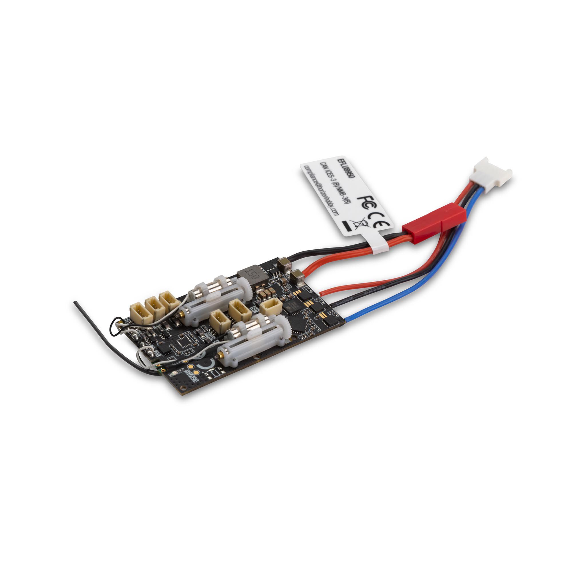 Receiver/ESC: UMX Turbo Timber Evolution-HOBBY ZONE