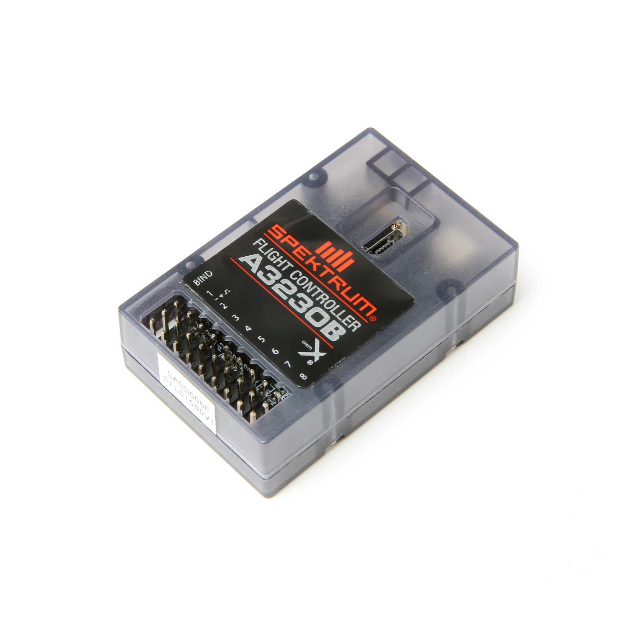 Flight Controller: Habu STS-HOBBY ZONE
