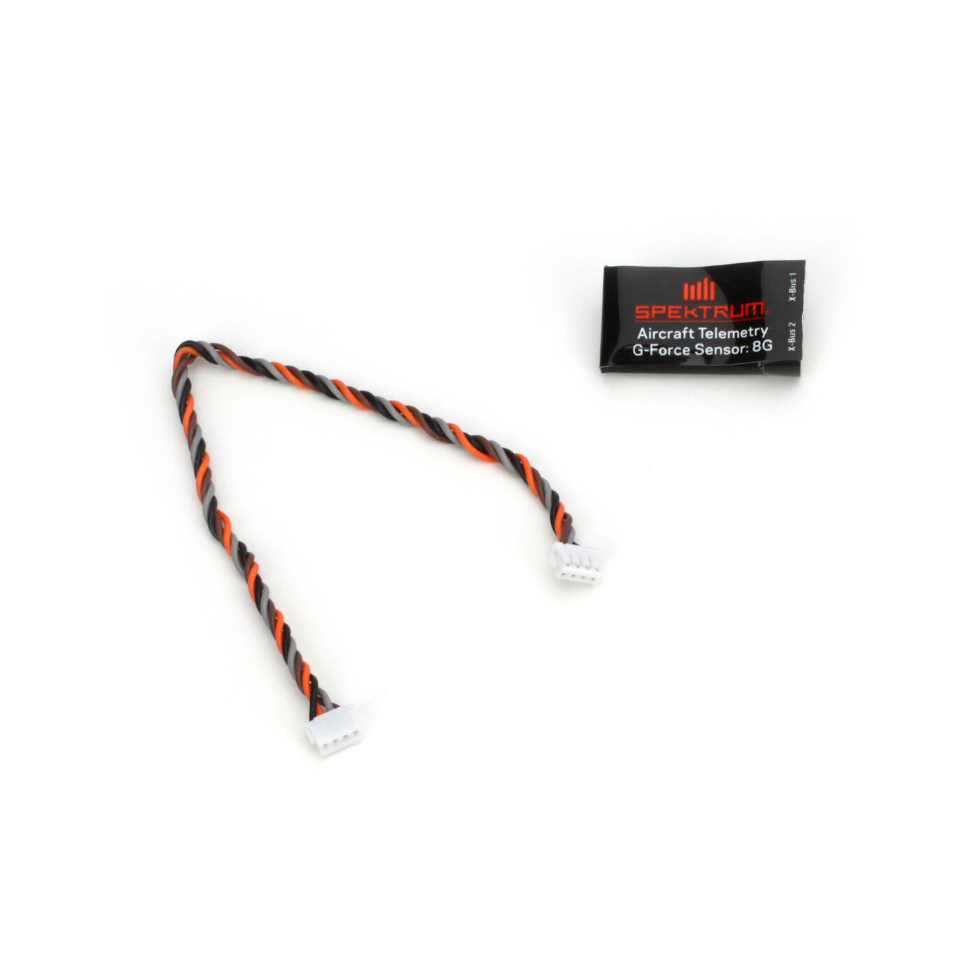 Aircraft Telemetry 3-Axis G-Force Sensor: 8G-HOBBY ZONE
