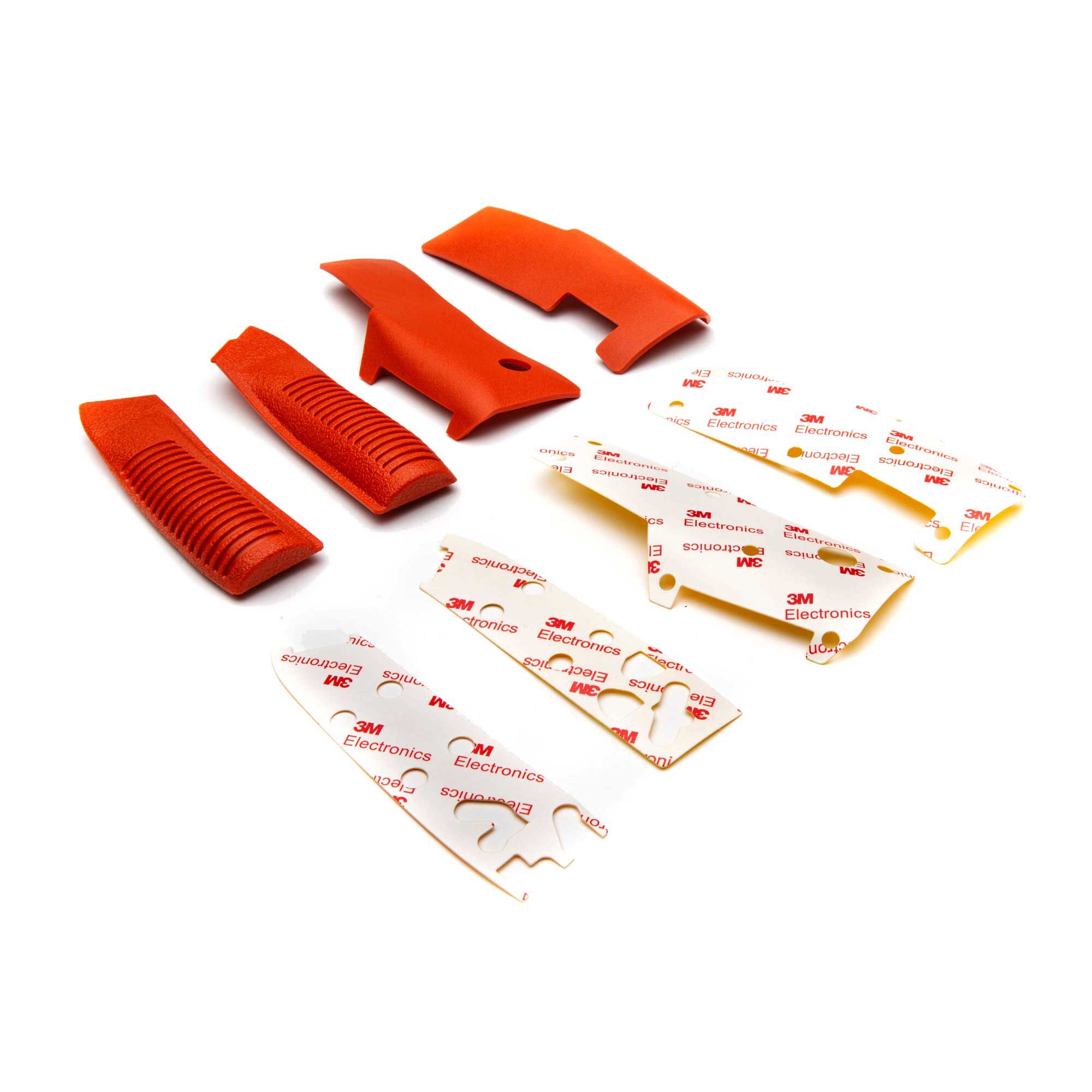 Orange Grip Set w/ Tape: DX9-HOBBY ZONE