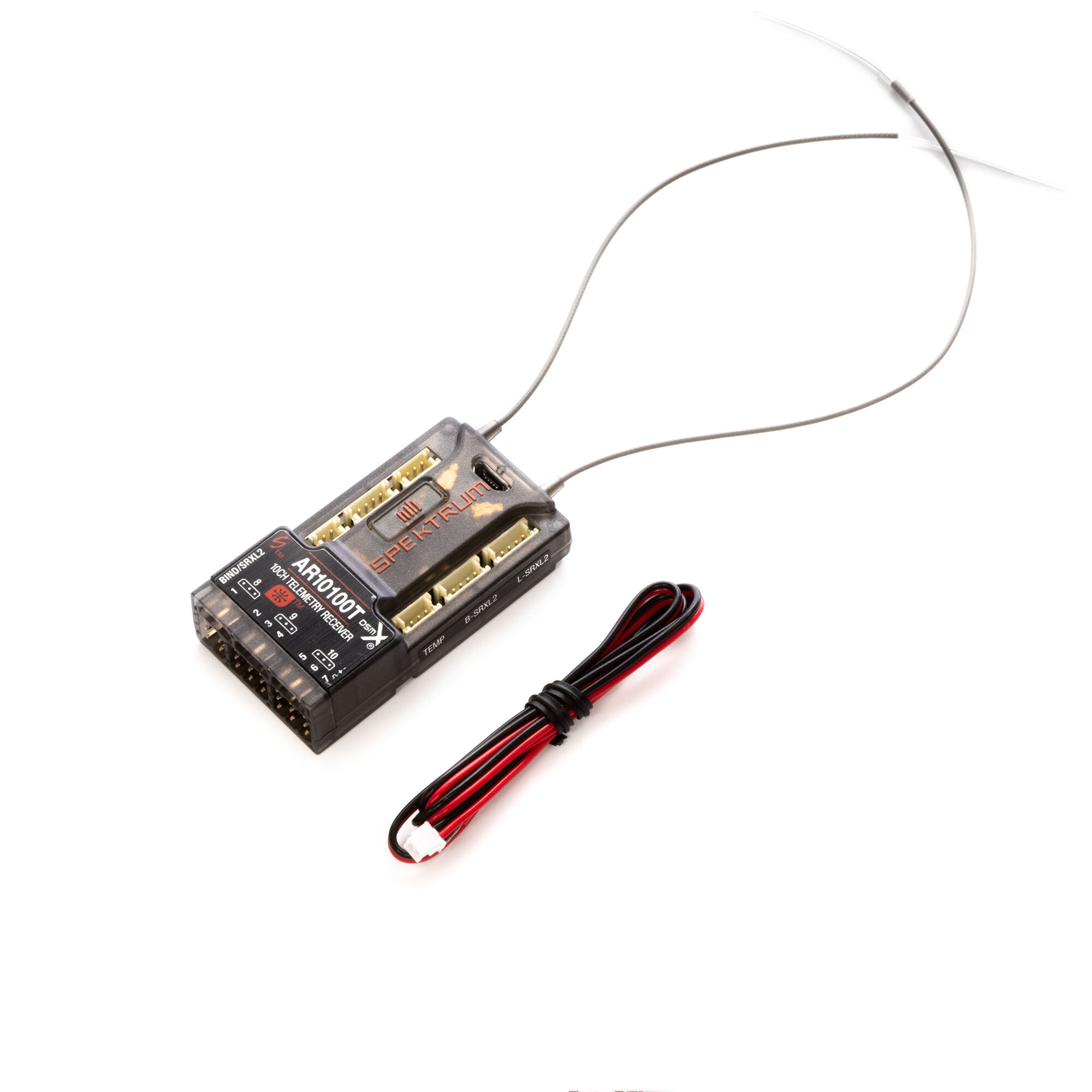 AR10100T 10 Channel Telemetry Receiver-HOBBY ZONE