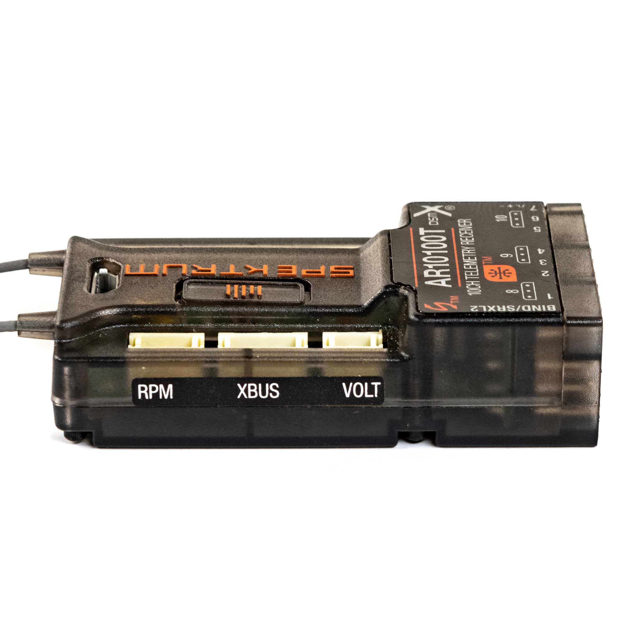 AR10100T 10 Channel Telemetry Receiver-HOBBY ZONE
