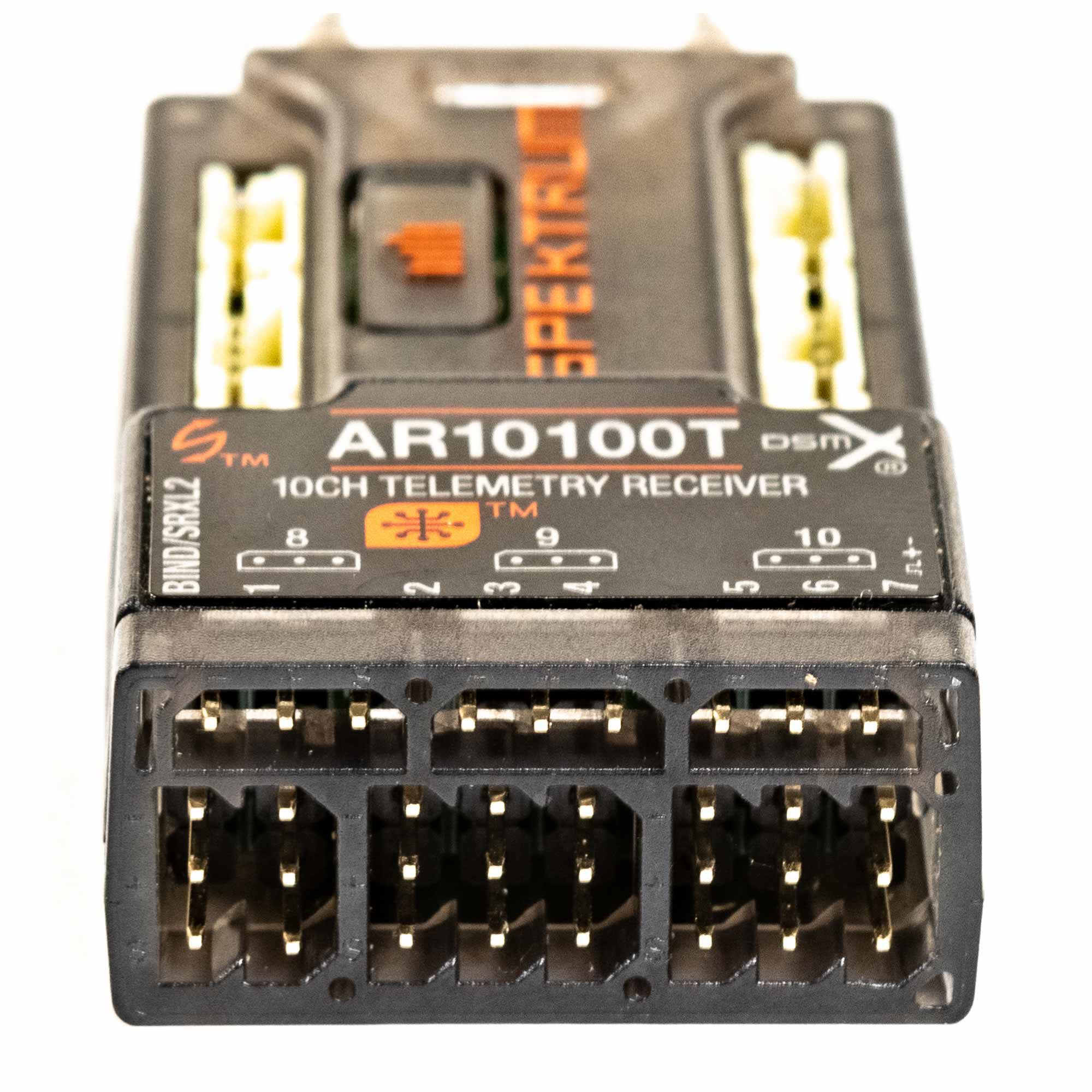 AR10100T 10 Channel Telemetry Receiver-HOBBY ZONE