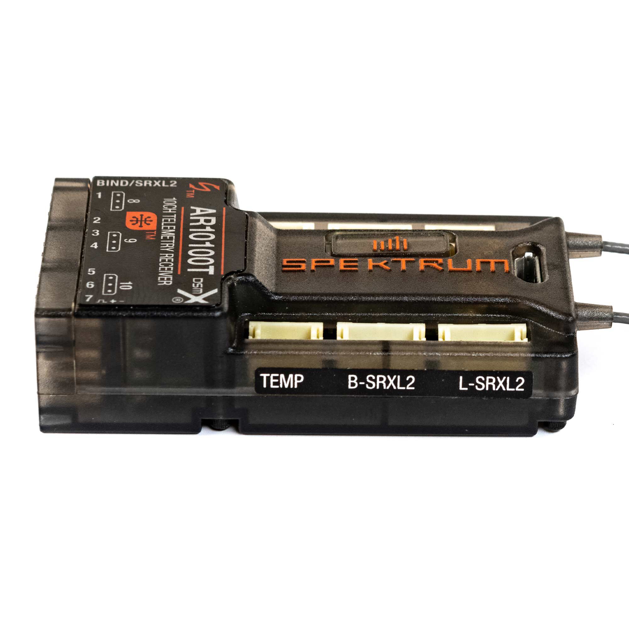 AR10100T 10 Channel Telemetry Receiver-HOBBY ZONE