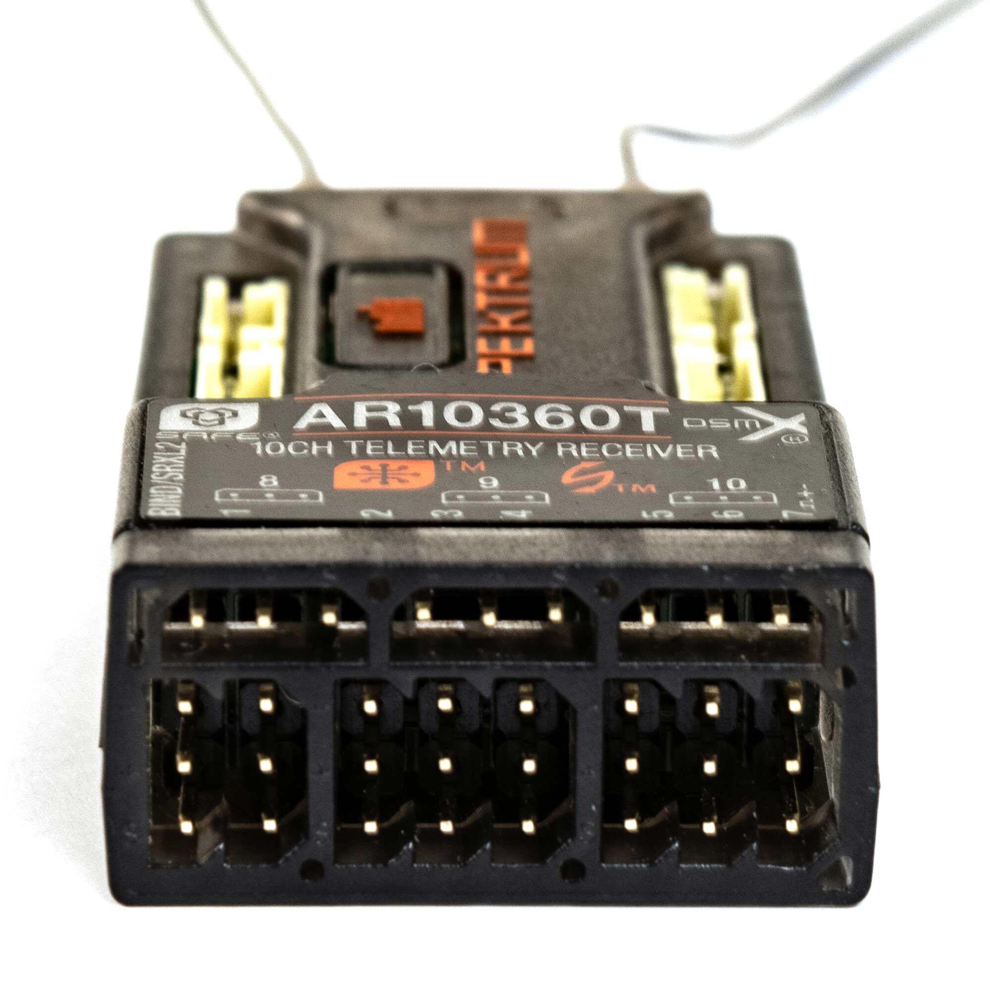 AR10360T 10 Channel AS3X & SAFE Telemetry Receiver-HOBBY ZONE
