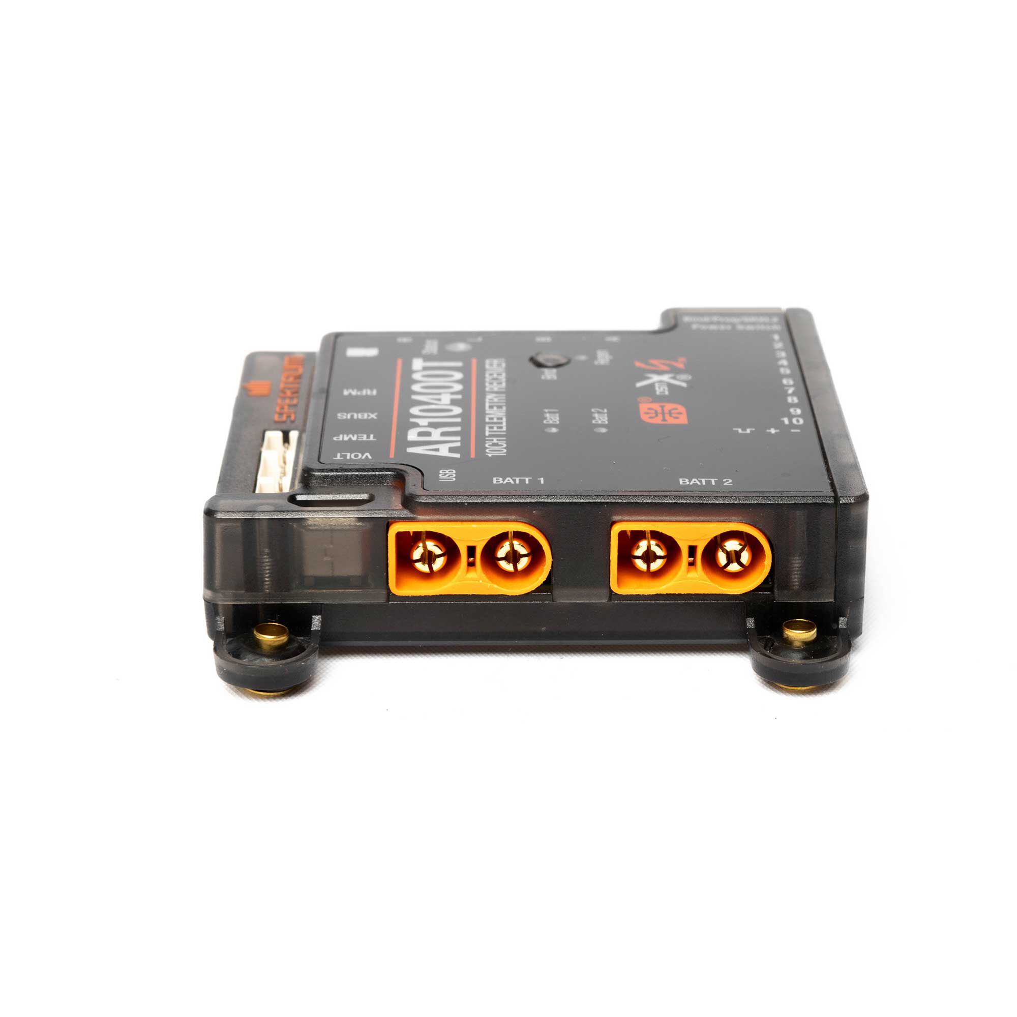 AR10400T 10 Channel PowerSafe Telemetry Receiver-HOBBY ZONE