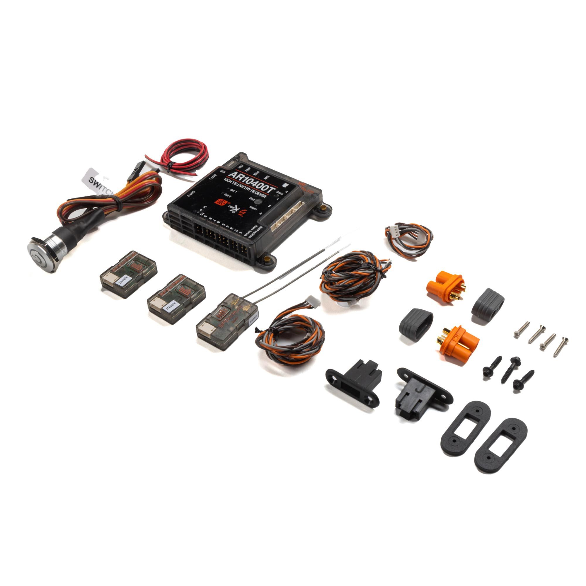 AR10400T 10 Channel PowerSafe Telemetry Receiver-HOBBY ZONE