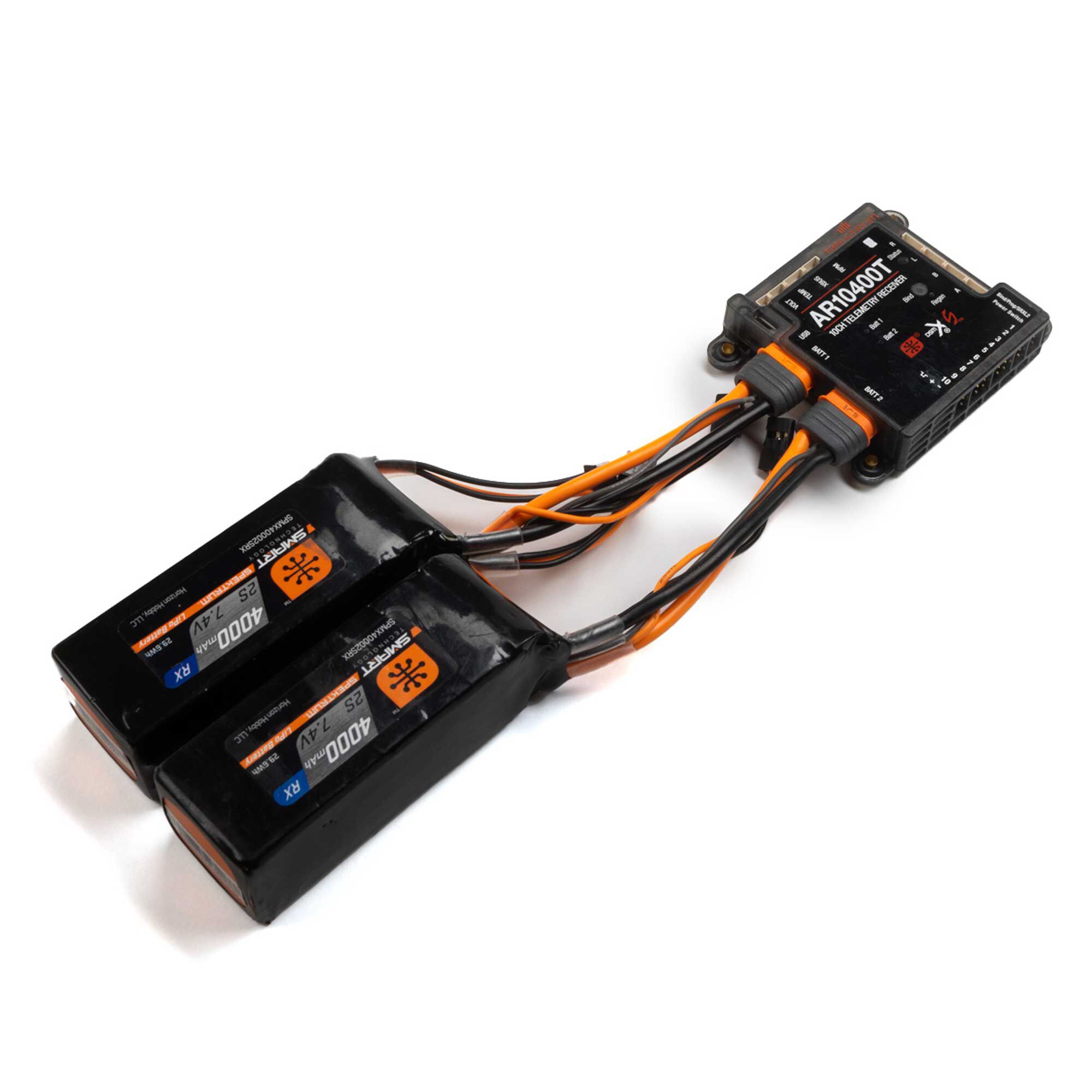 AR10400T 10 Channel PowerSafe Telemetry Receiver-HOBBY ZONE