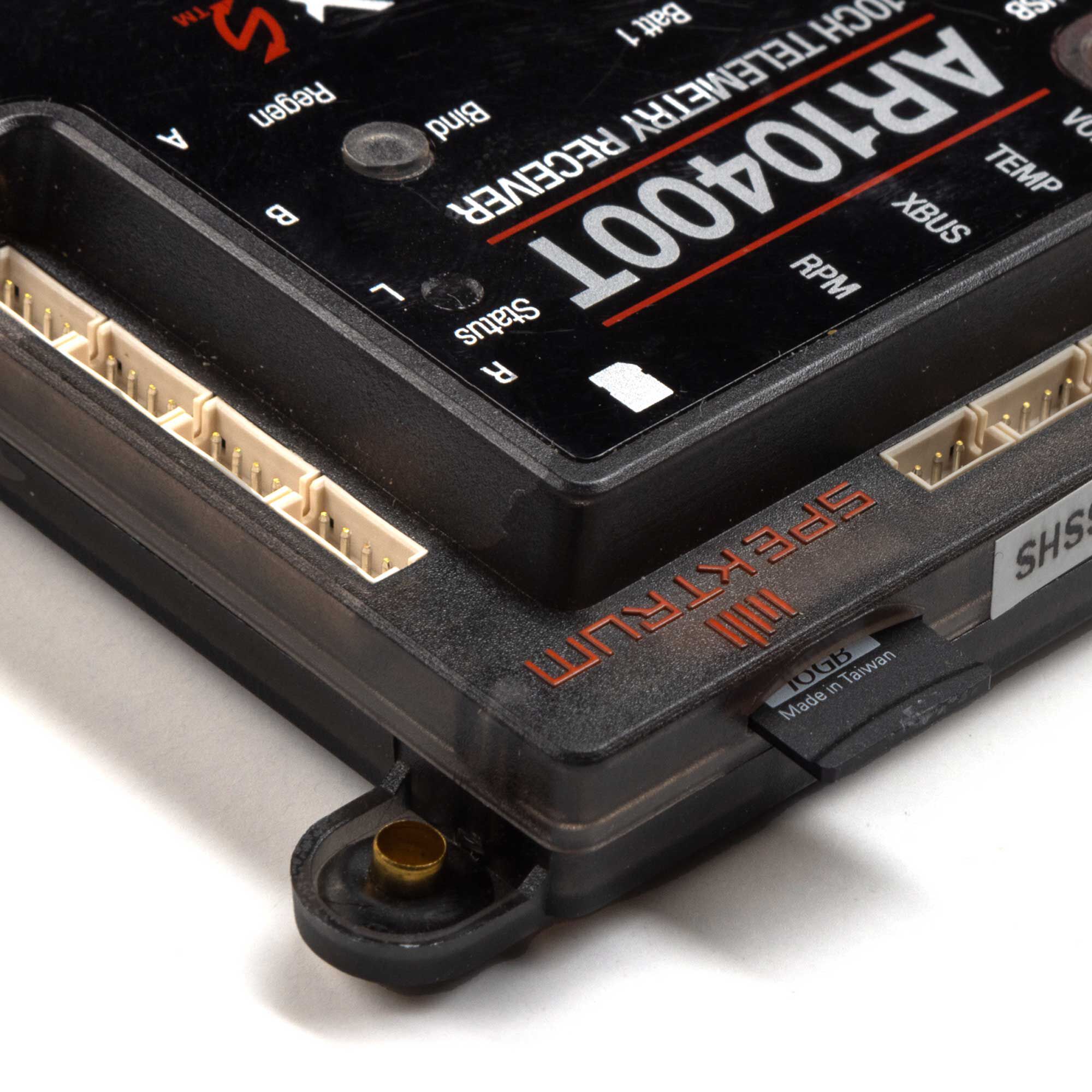 AR10400T 10 Channel PowerSafe Telemetry Receiver-HOBBY ZONE