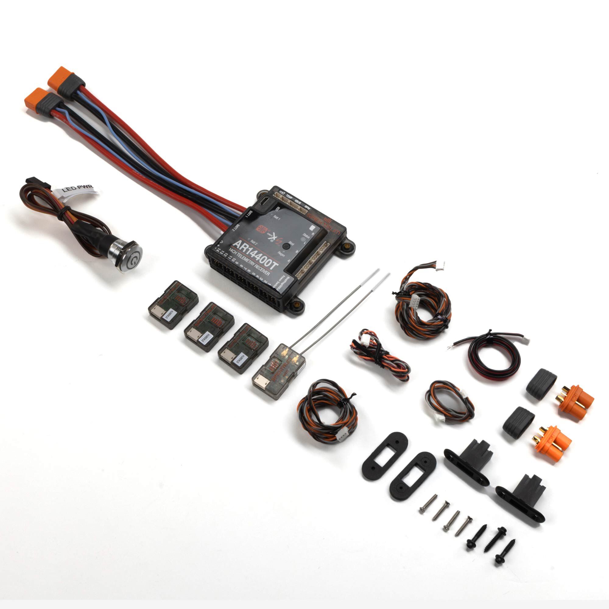 AR14400T 14 Channel PowerSafe Telemetry Receiver-HOBBY ZONE