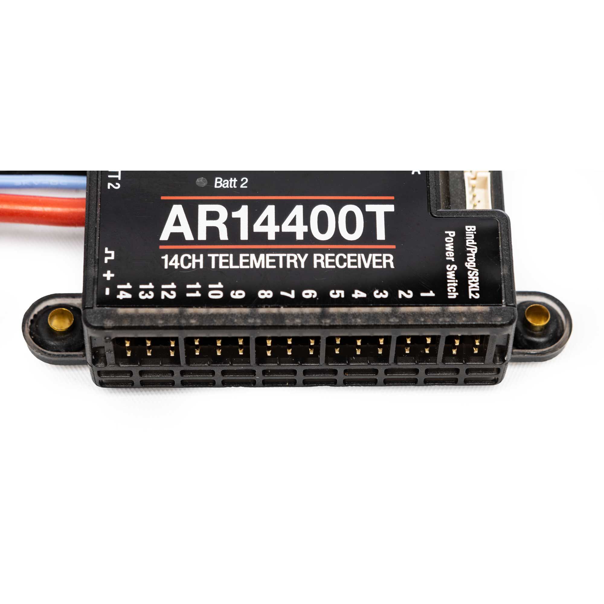 AR14400T 14 Channel PowerSafe Telemetry Receiver-HOBBY ZONE