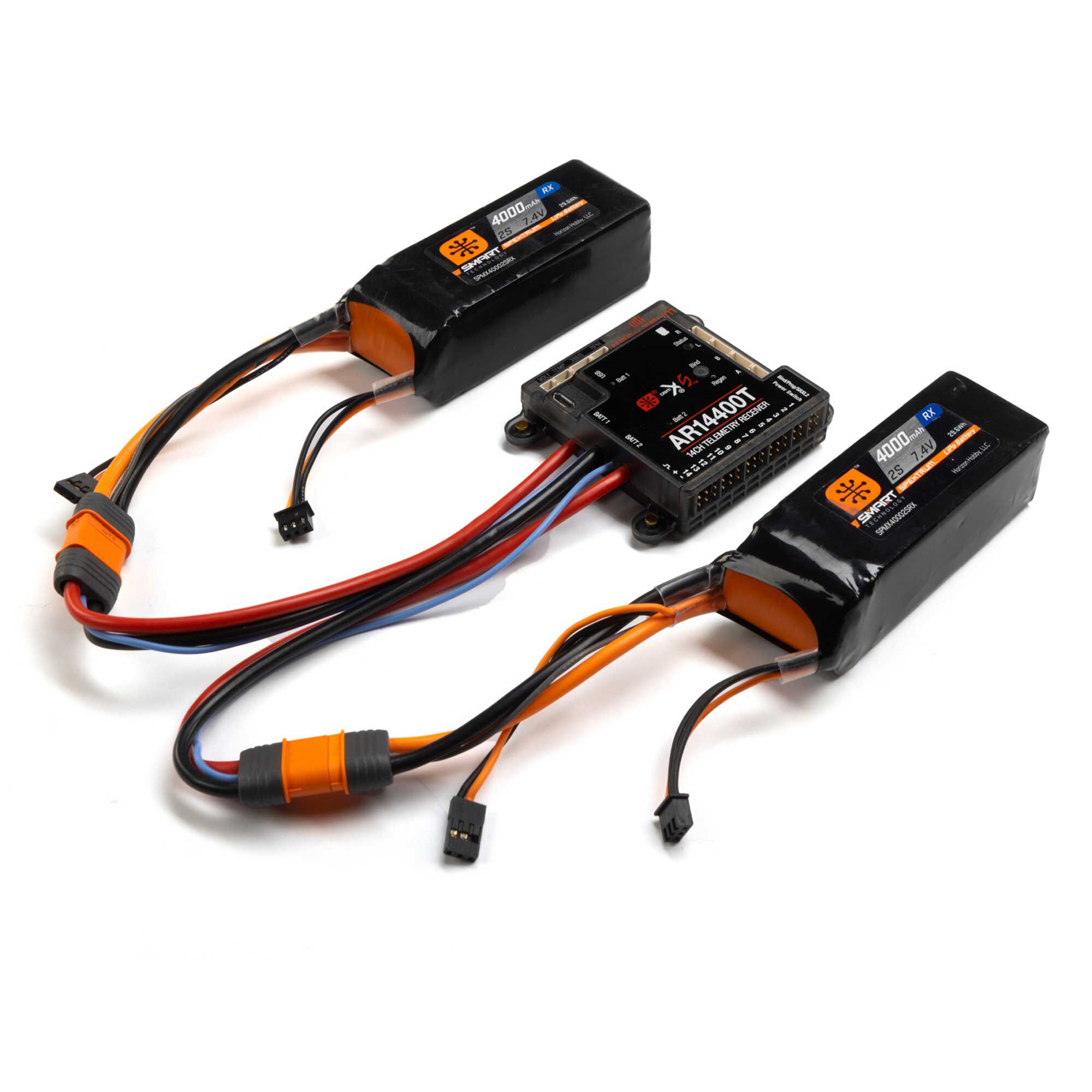 AR14400T 14 Channel PowerSafe Telemetry Receiver-HOBBY ZONE