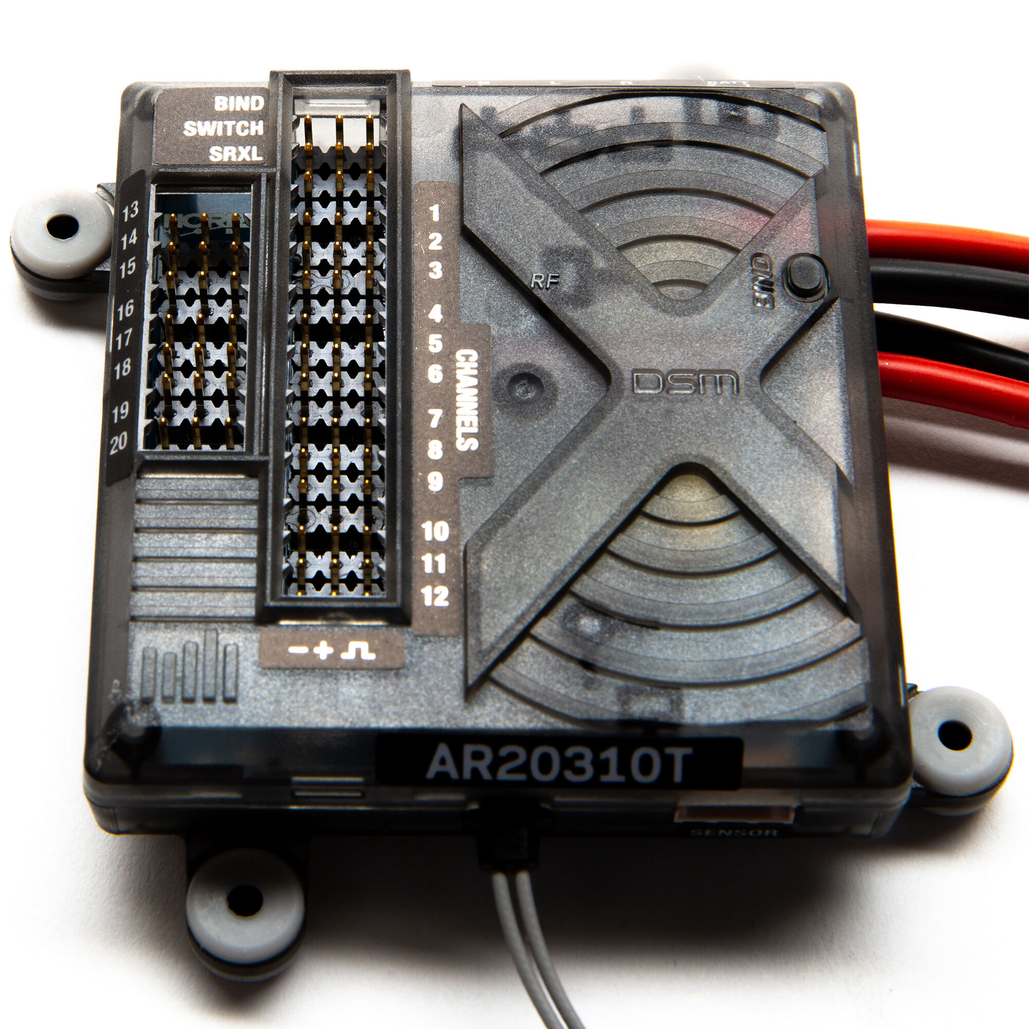 AR20310T 20CH PowerSafe Integrated Telemetry RX-HOBBY ZONE