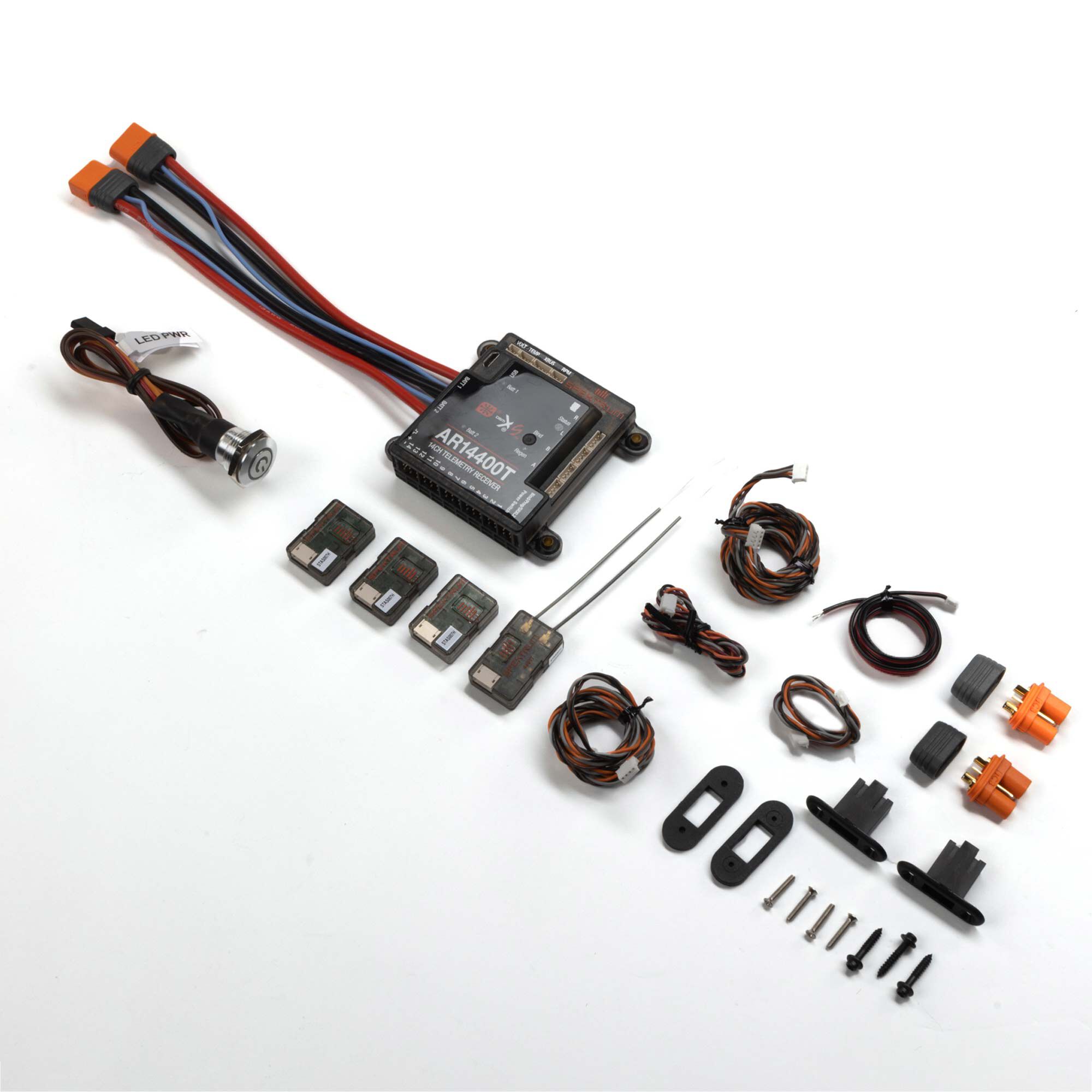 20 Channel PowerSafe Telemetry Receiver-HOBBY ZONE