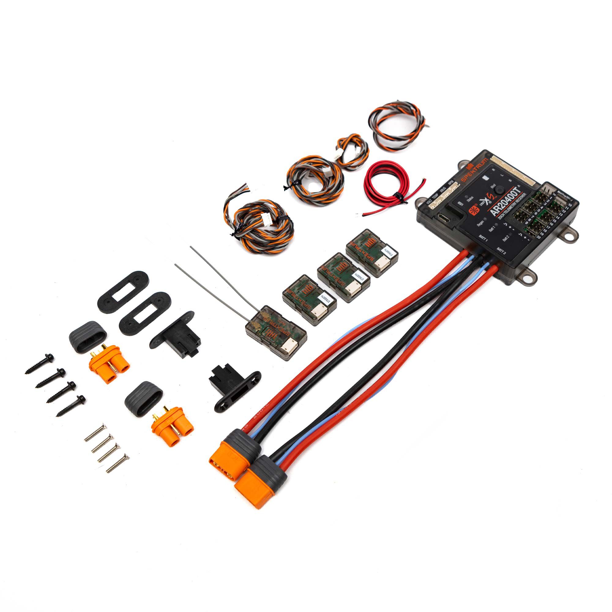 20 Channel PowerSafe Telemetry Receiver-HOBBY ZONE