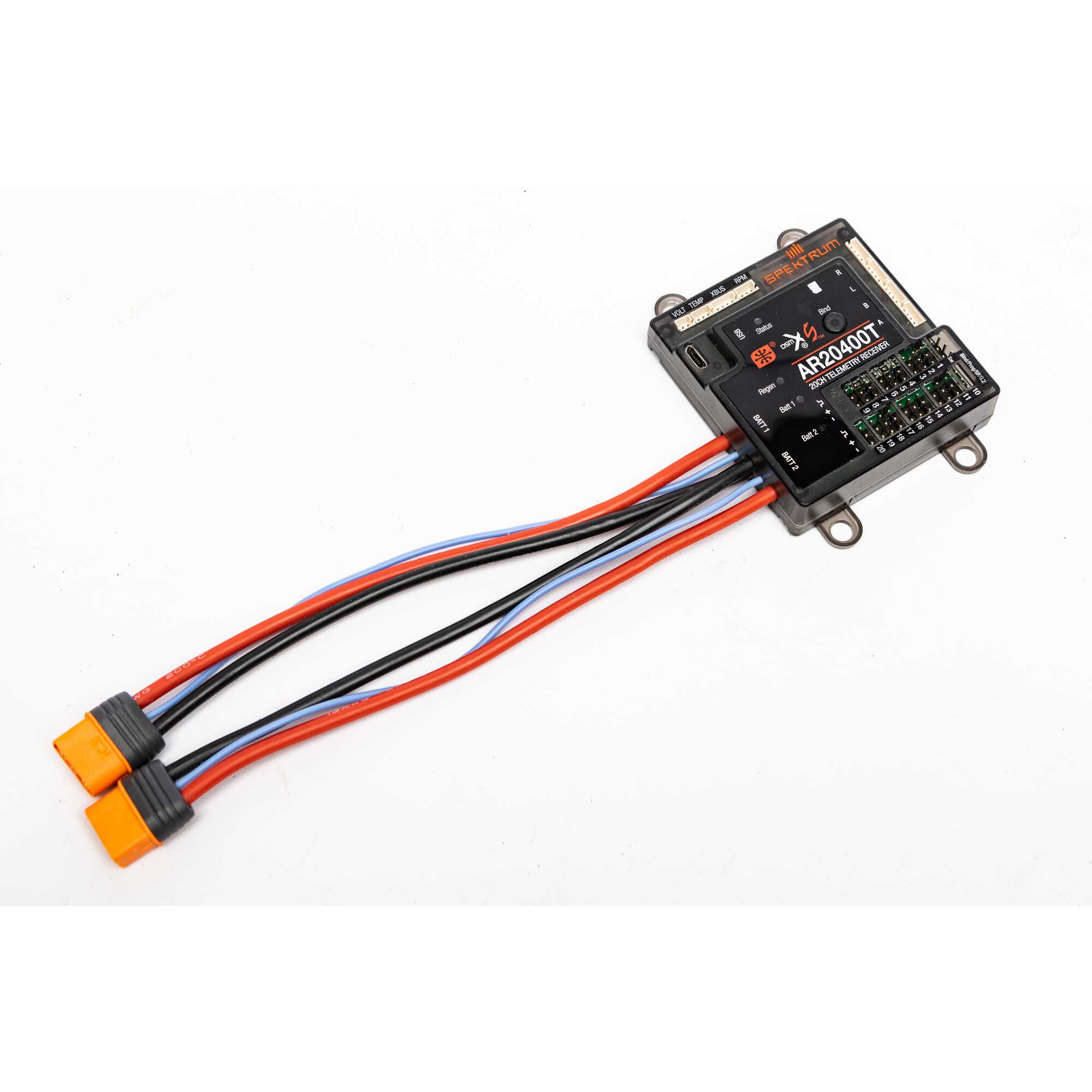 20 Channel PowerSafe Telemetry Receiver-HOBBY ZONE