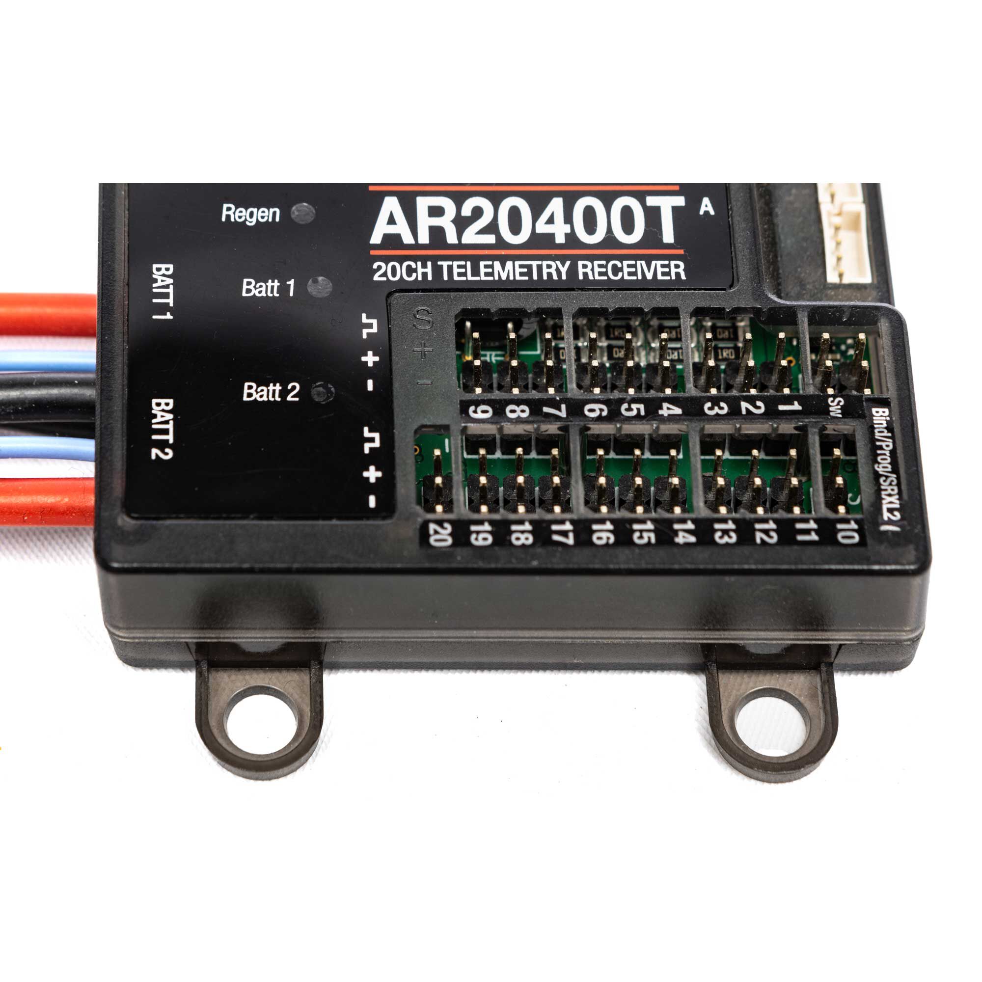 20 Channel PowerSafe Telemetry Receiver-HOBBY ZONE