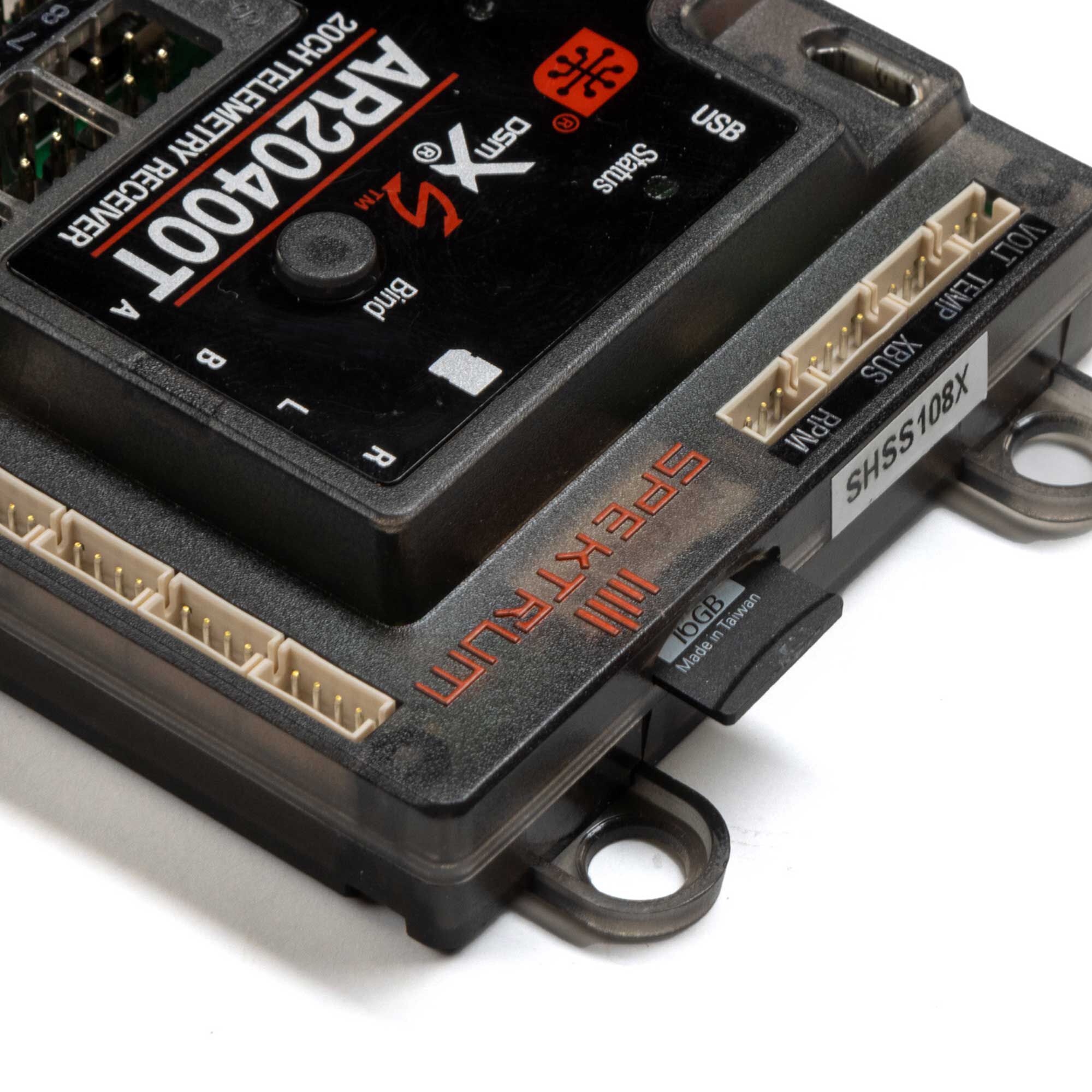 20 Channel PowerSafe Telemetry Receiver-HOBBY ZONE