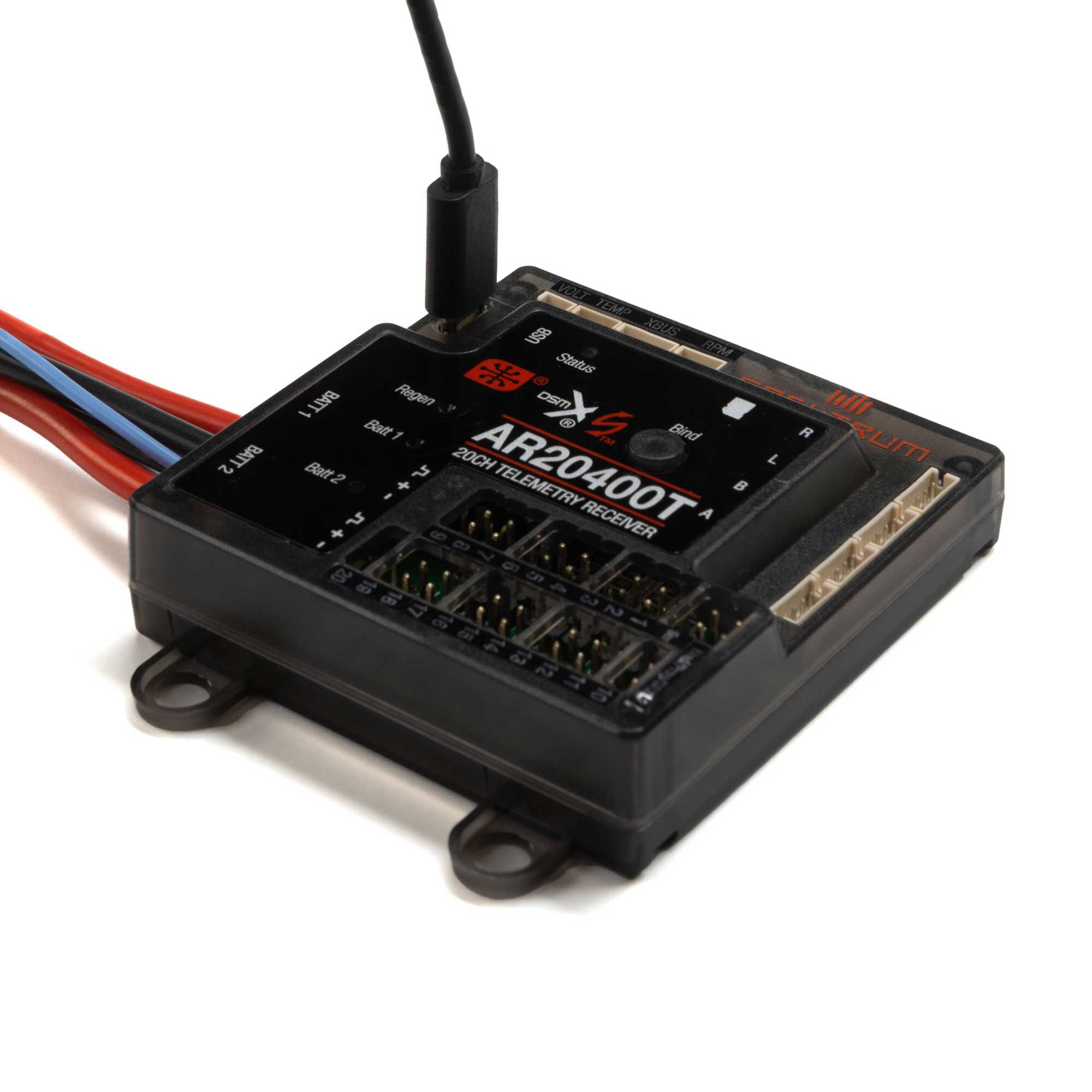 20 Channel PowerSafe Telemetry Receiver-HOBBY ZONE