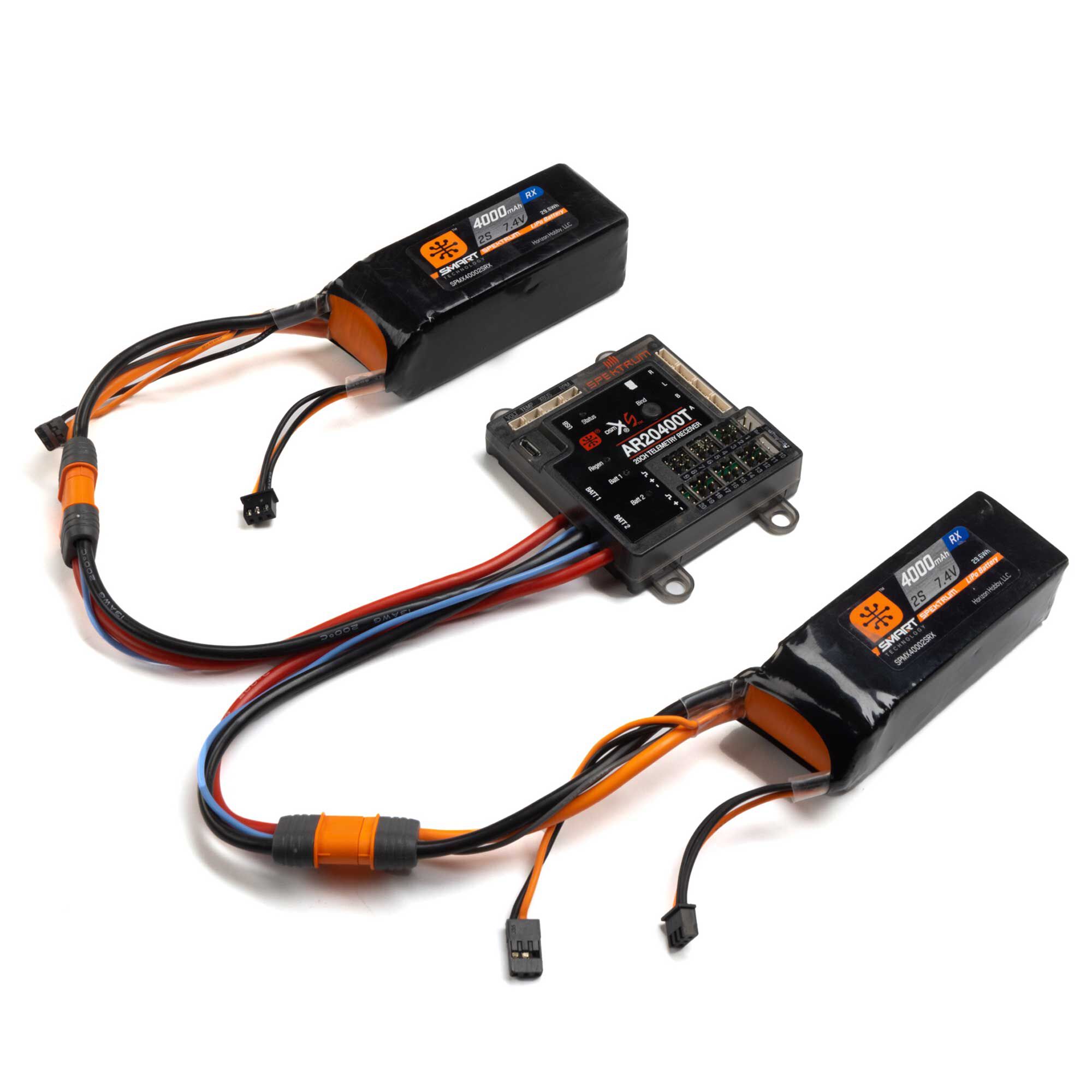 20 Channel PowerSafe Telemetry Receiver-HOBBY ZONE