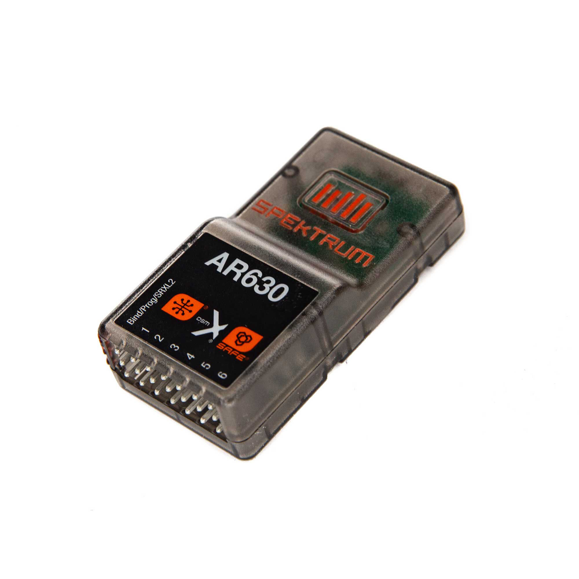 AR630 6 Channel AS3X/SAFE Receiver-HOBBY ZONE