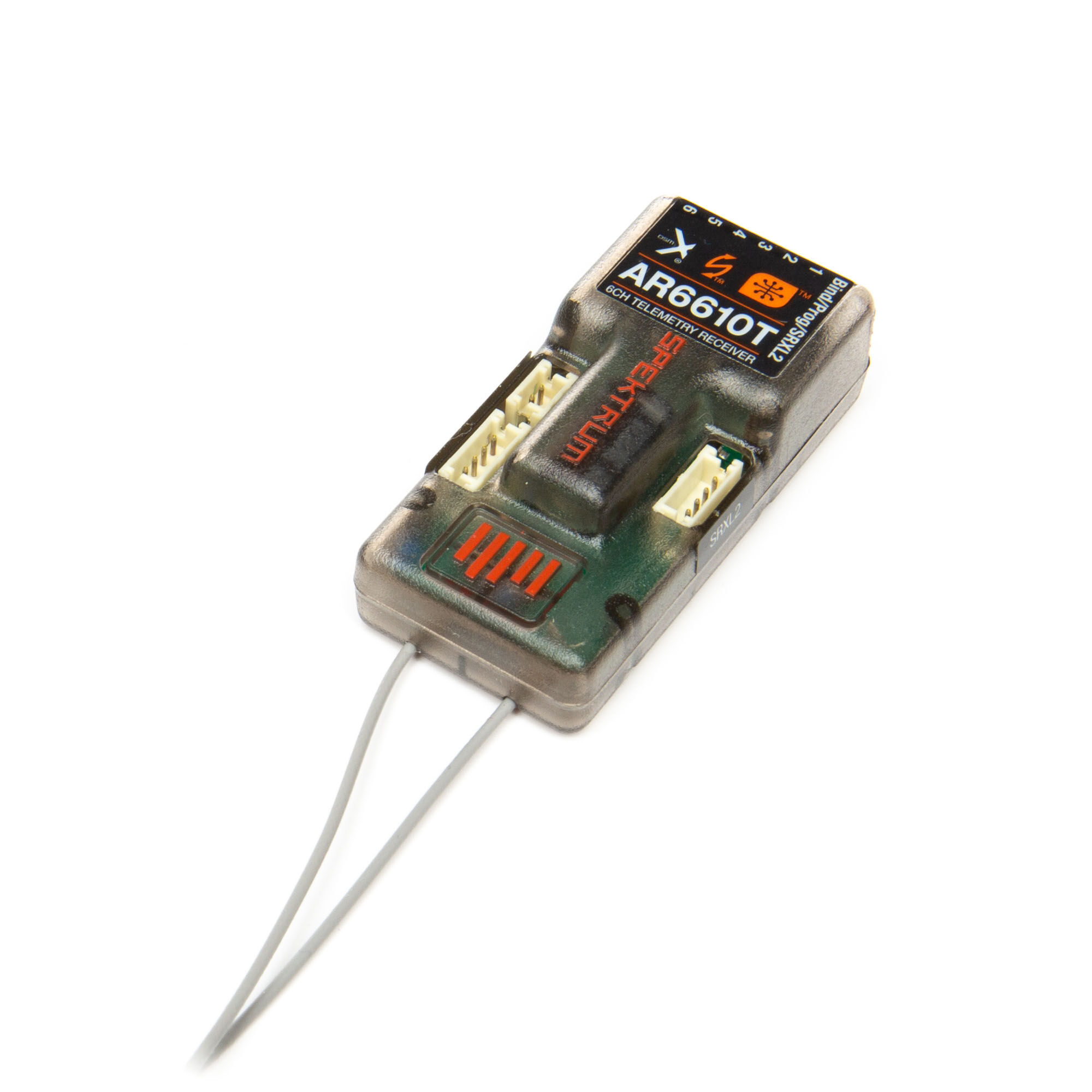 AR6610T 6 Channel DSMX Telemetry Receiver-HOBBY ZONE