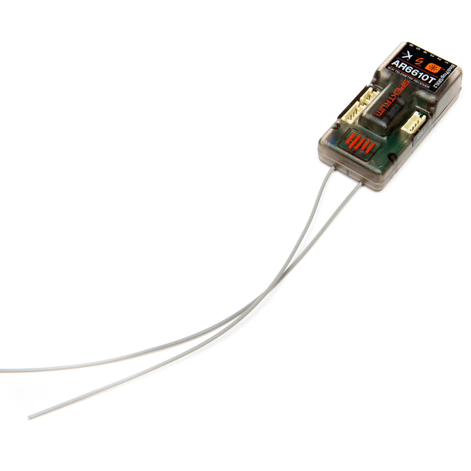 AR6610T 6 Channel DSMX Telemetry Receiver-HOBBY ZONE