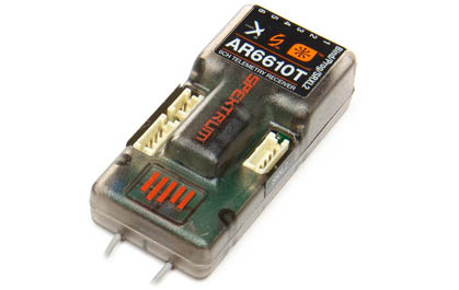 AR6610T TELEMETRY RECEIVER