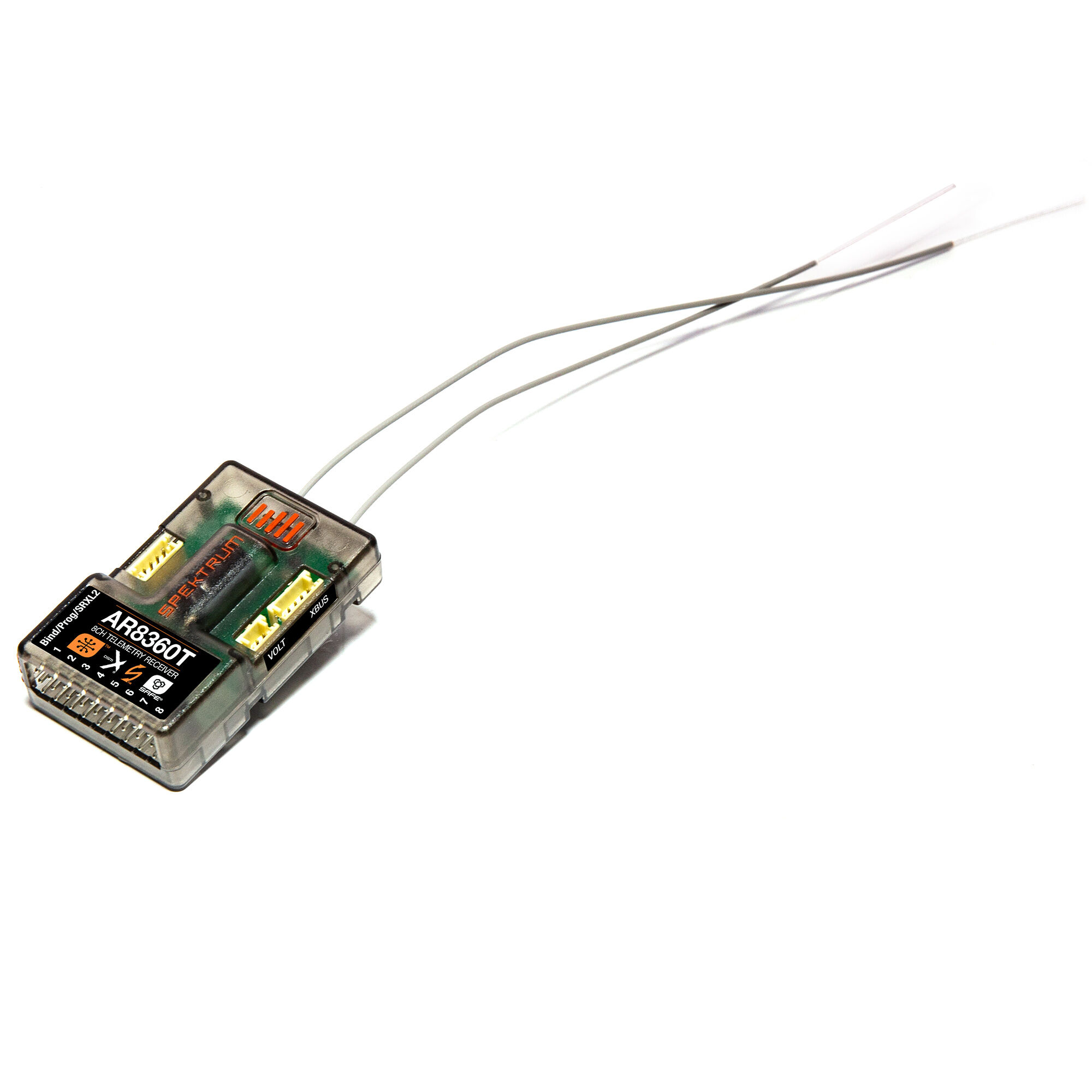 AR8360T 8 Channel SAFE & AS3X Telemetry Receiver-HOBBY ZONE