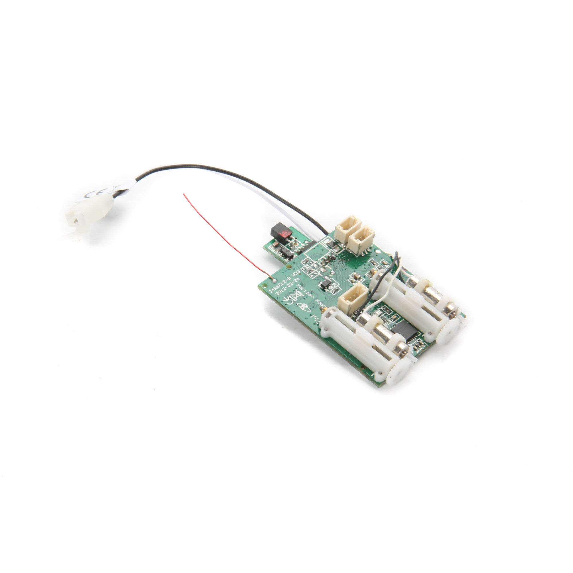 AS5430L DSMX 5CH AS3X Receiver w/Brake: UM Radian-HOBBY ZONE