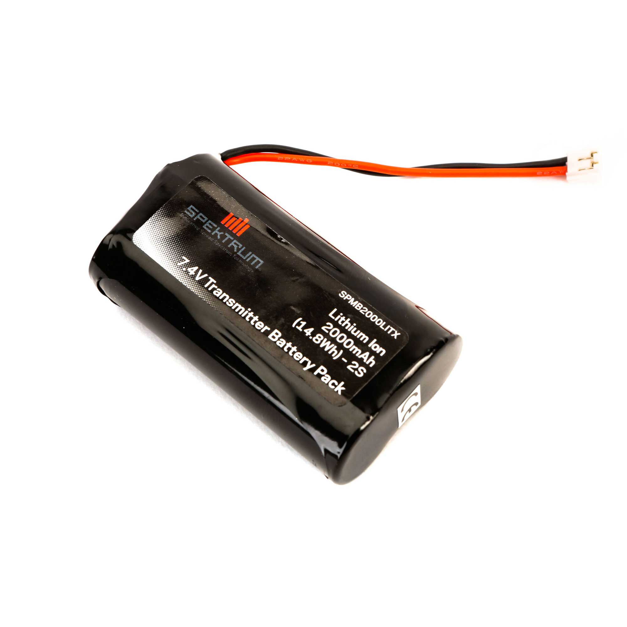 2000 mAh TX Battery: DX9,DX7S,DX8-HOBBY ZONE