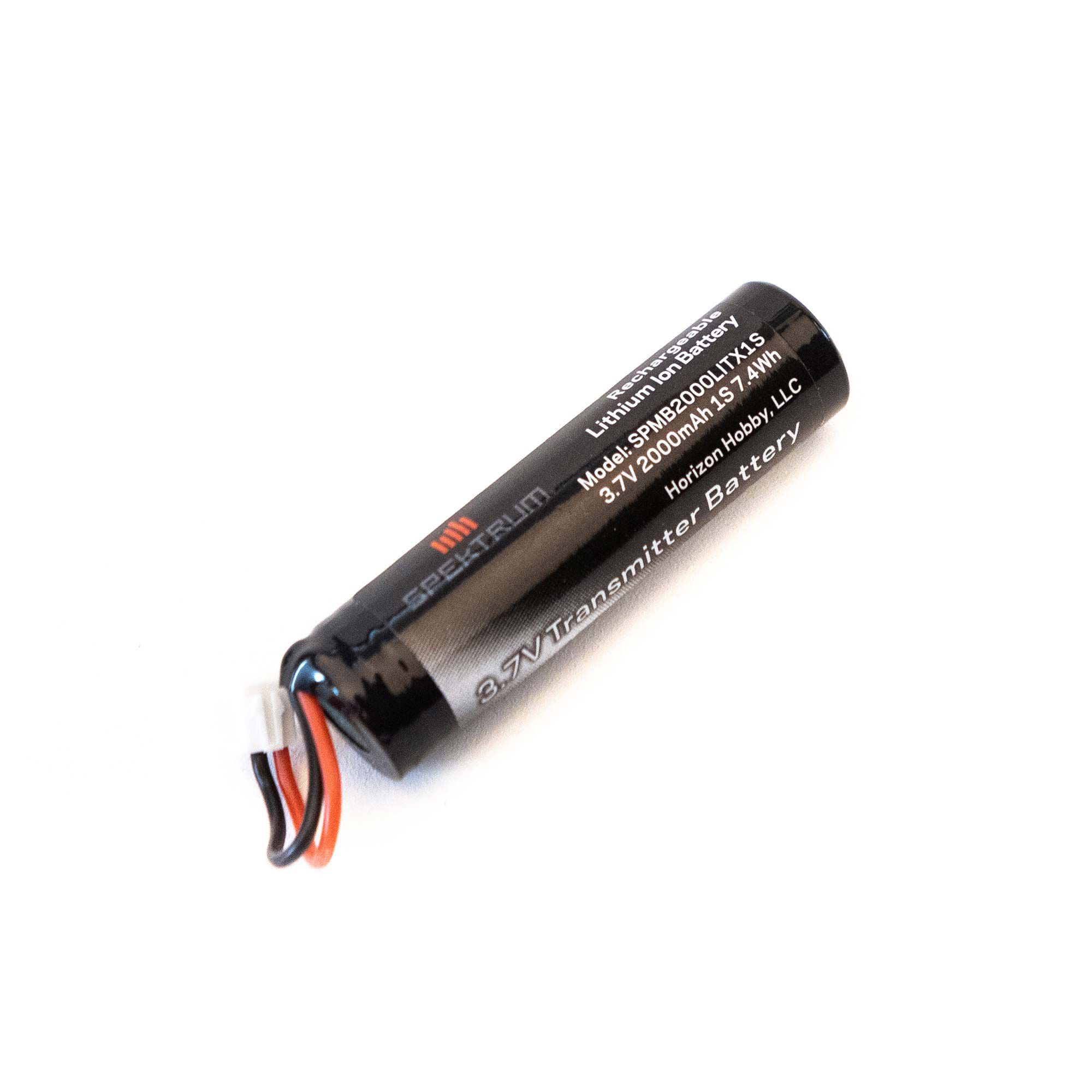 3.7V 1S 2000mAh TX Batt: NX6,NX8-HOBBY ZONE