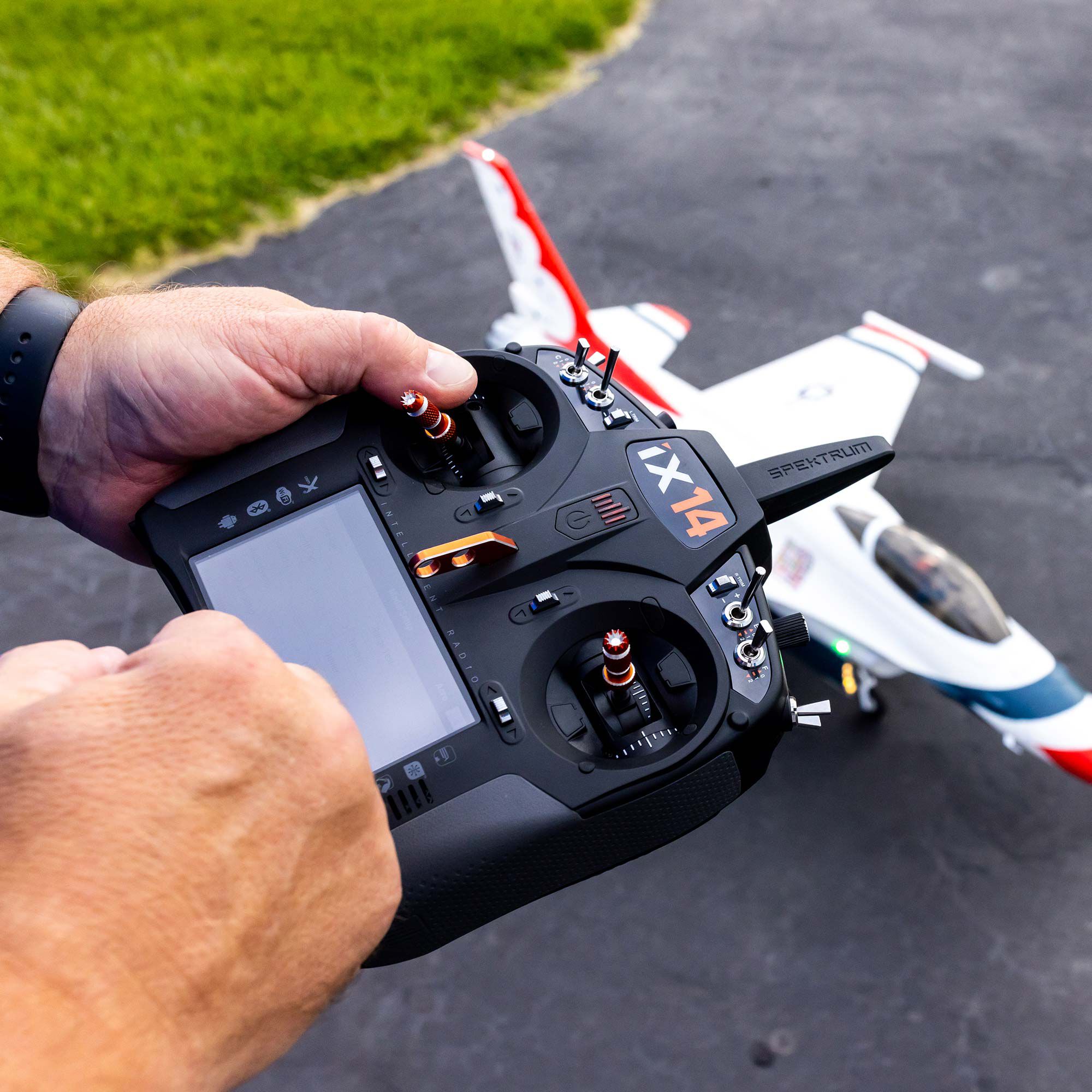 iX14 14 Channel Transmitter Only-HOBBY ZONE
