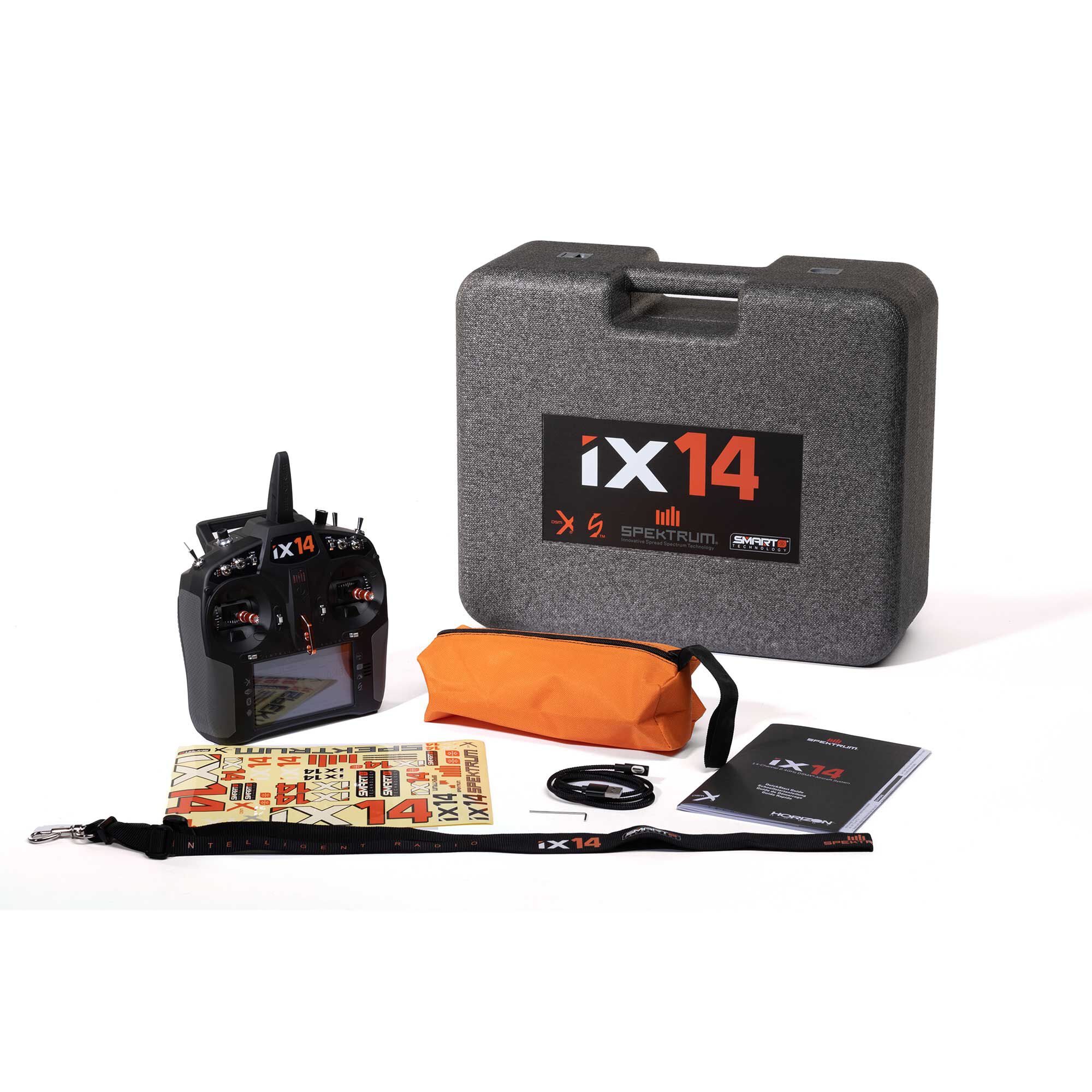 iX14 14 Channel Transmitter Only-HOBBY ZONE