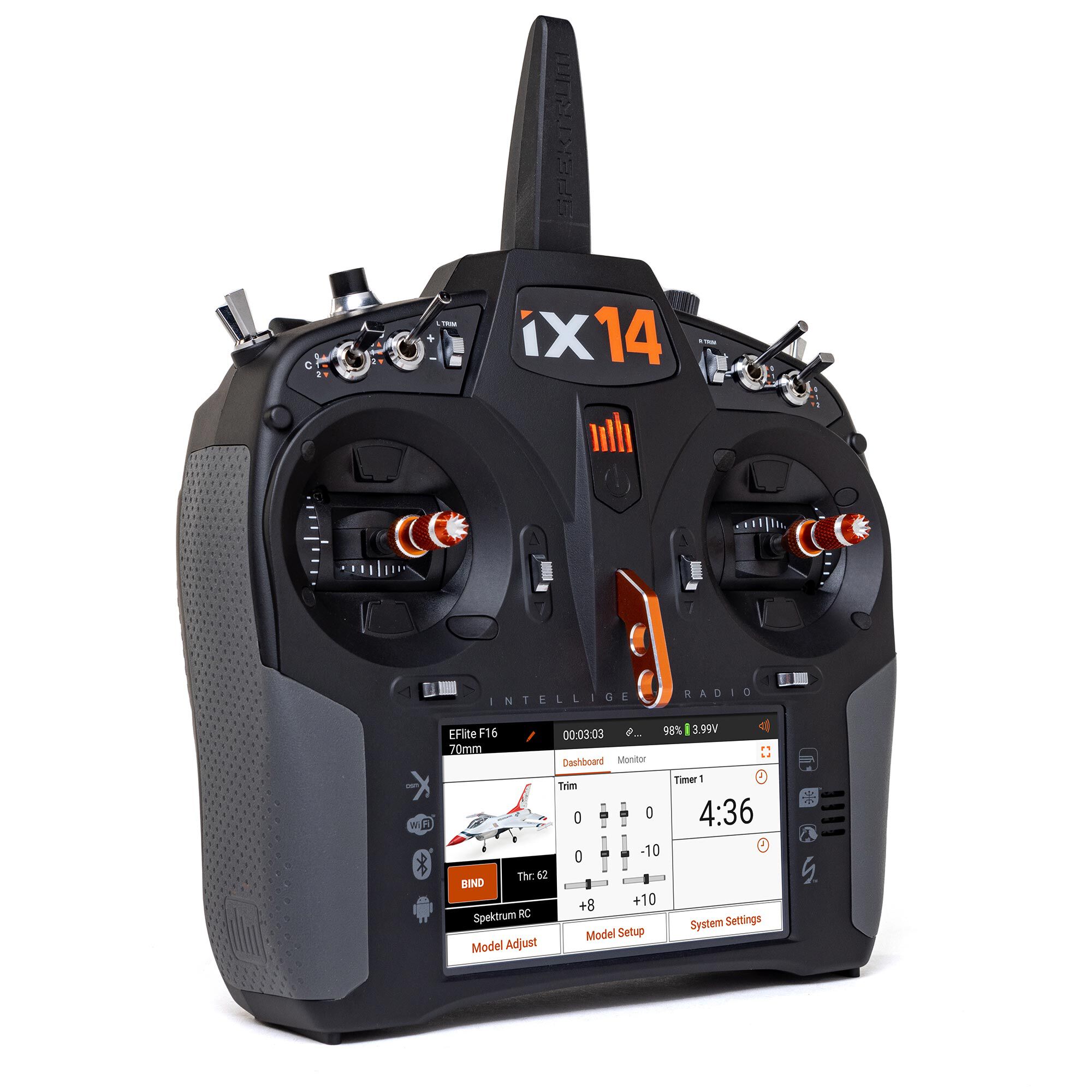 iX14 14 Channel Transmitter Only-HOBBY ZONE