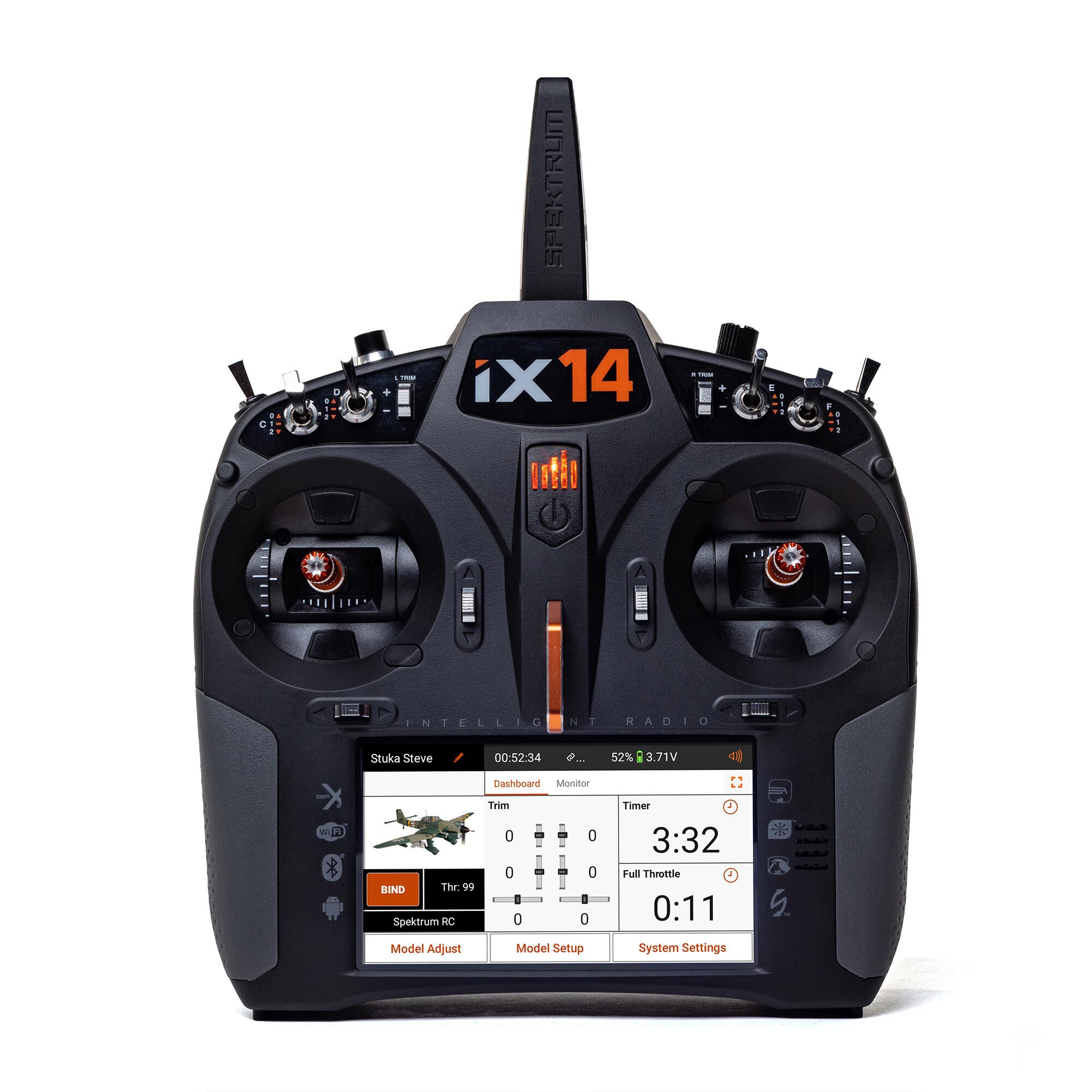 iX14 14 Channel Transmitter Only-HOBBY ZONE