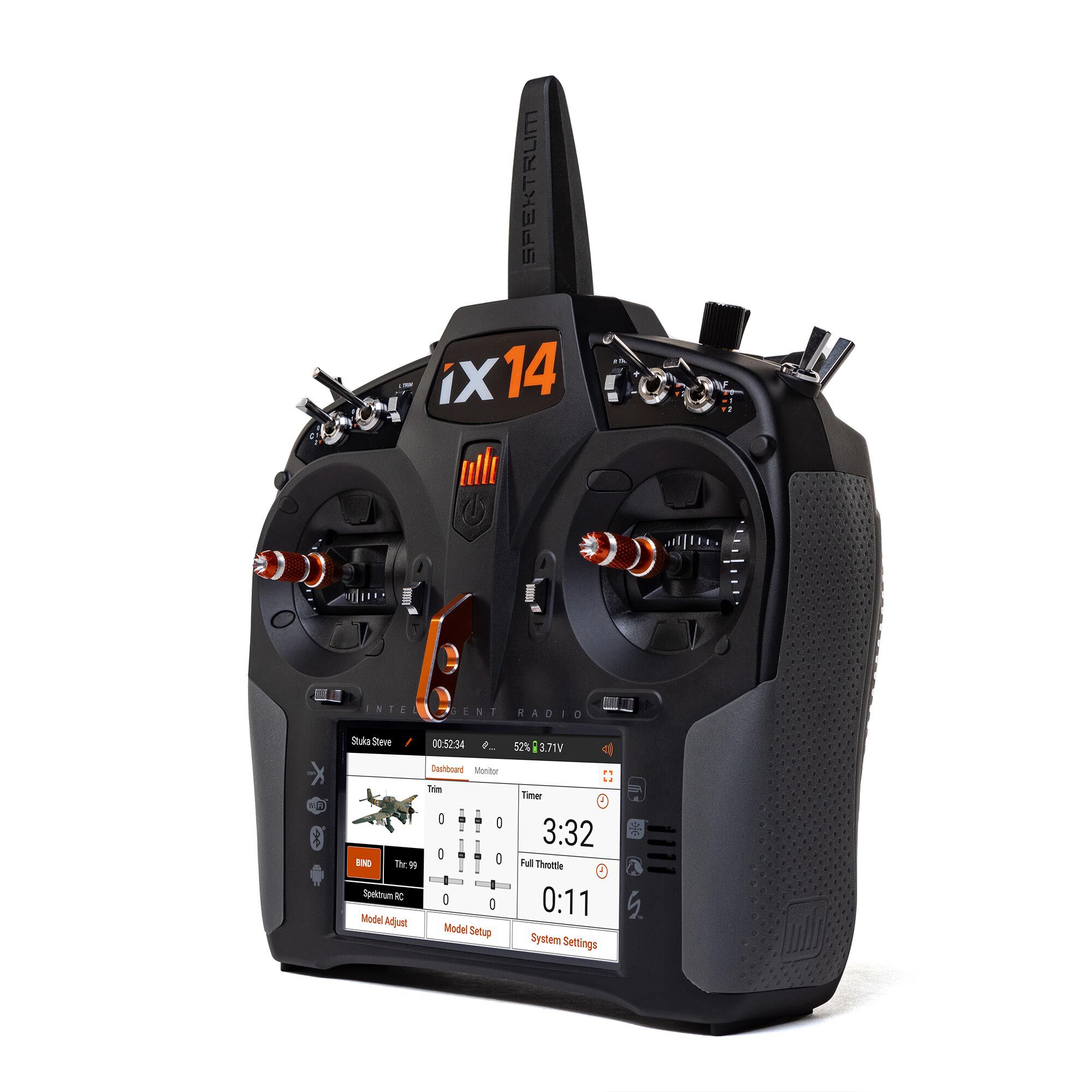 iX14 14 Channel Transmitter Only-HOBBY ZONE