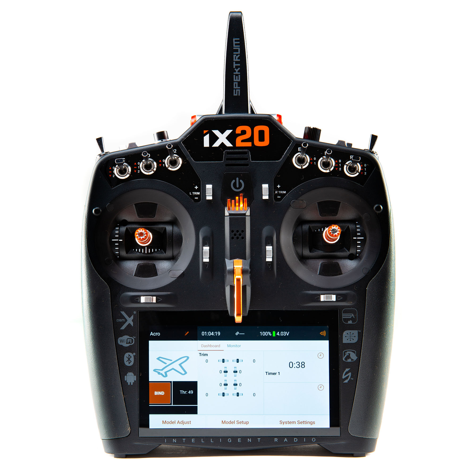 iX20 20 Channel Transmitter Only-HOBBY ZONE