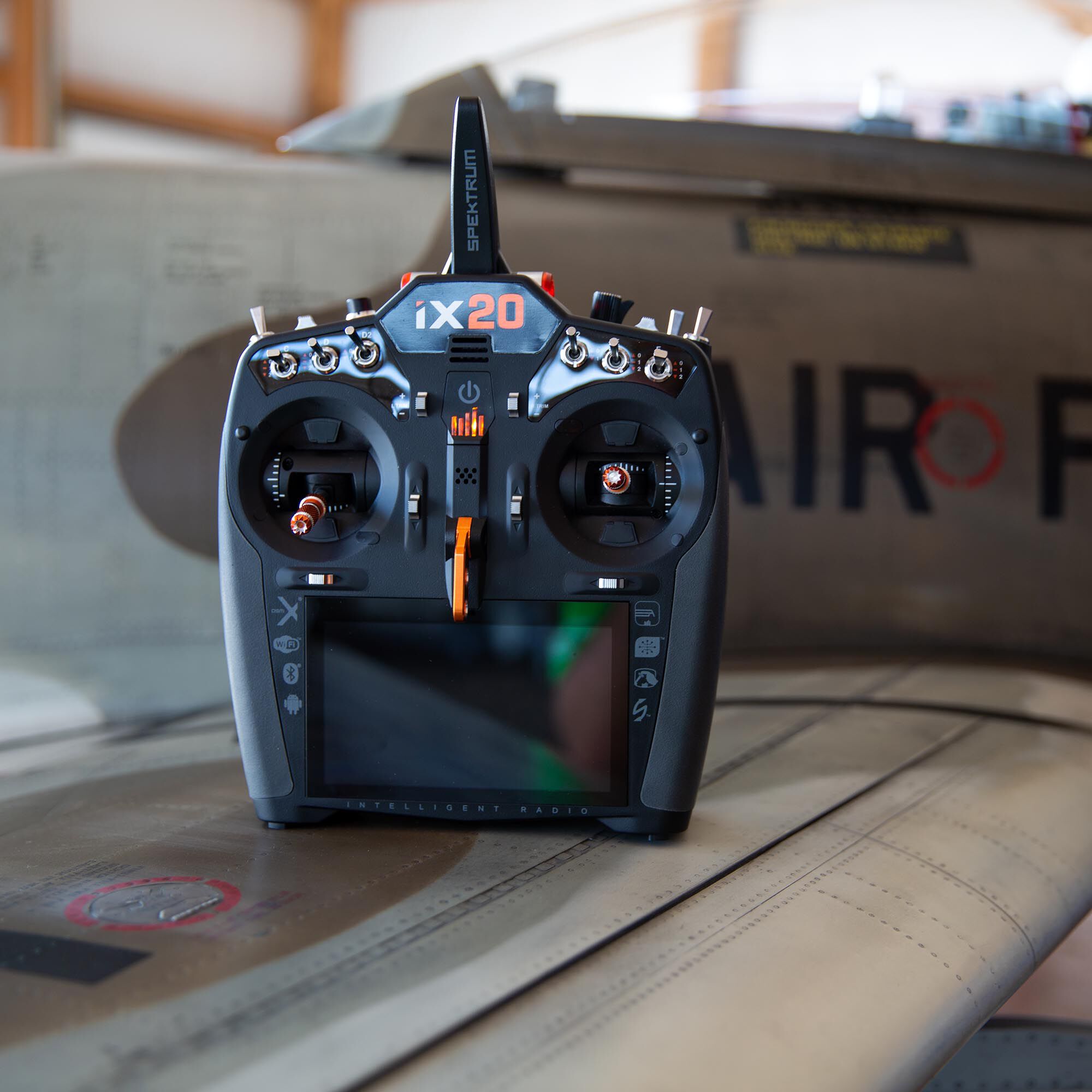 iX20 20 Channel Transmitter Only-HOBBY ZONE