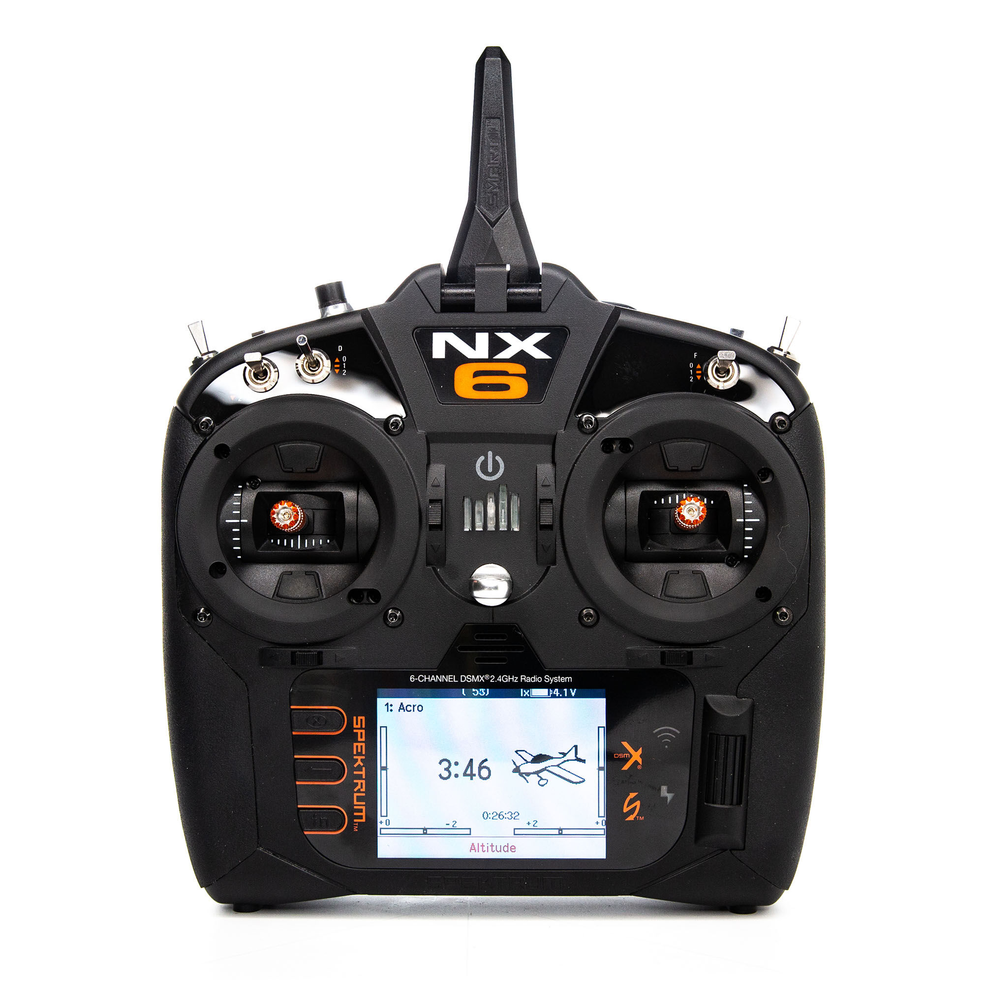 NX6 6 Channel Transmitter Only-HOBBY ZONE