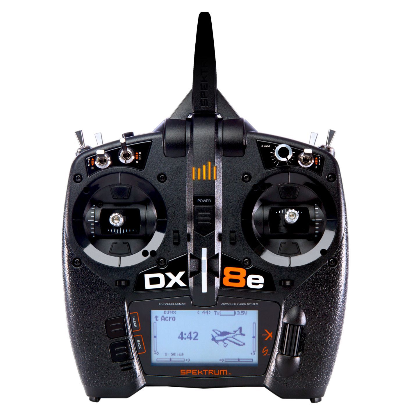 New Addition: O.S. Minitron Radio System - National Model